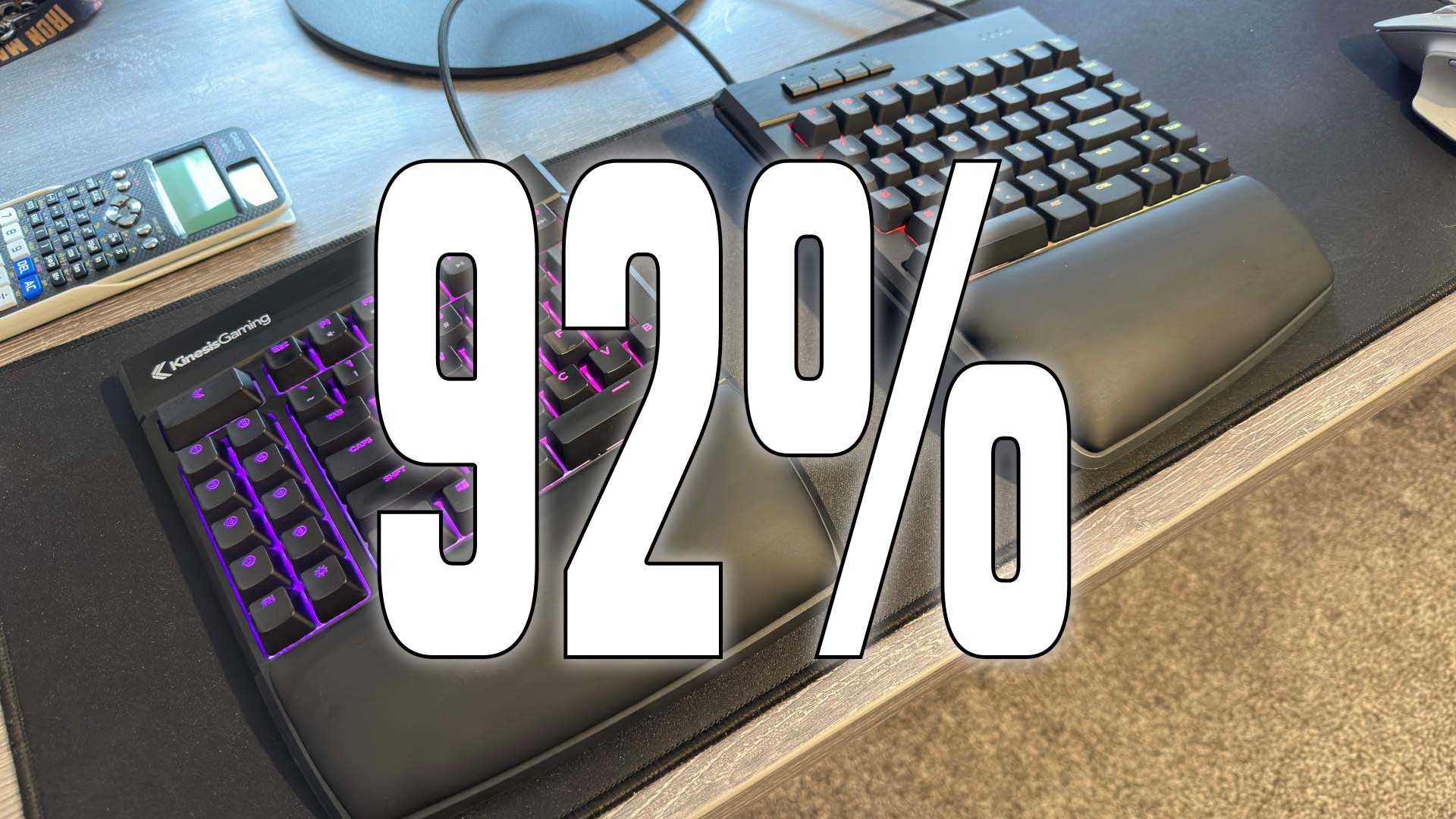 Kinesis FreeStyle Edge RGB with review score