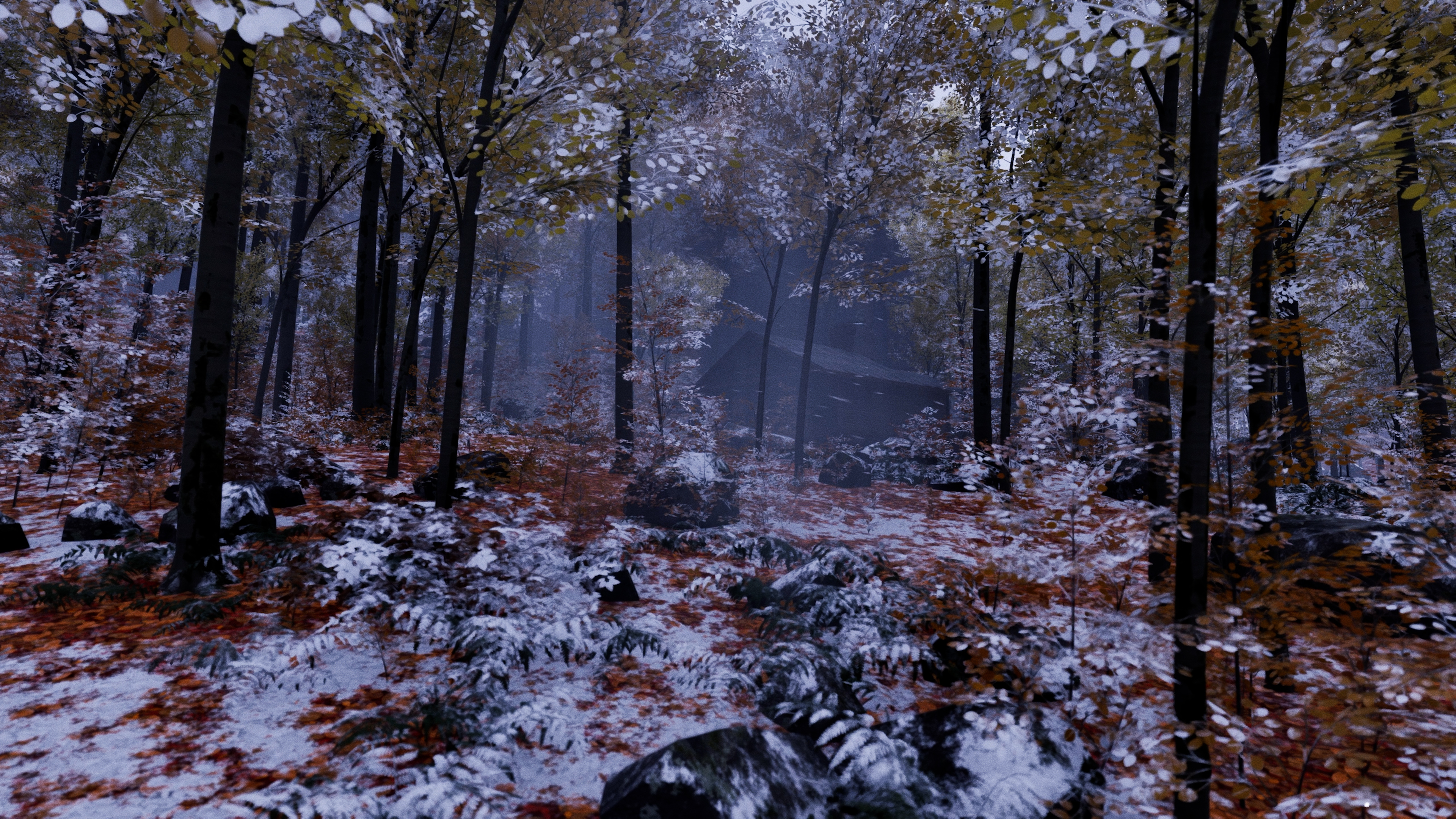 Prologue: Go Wayback! forest screenshots