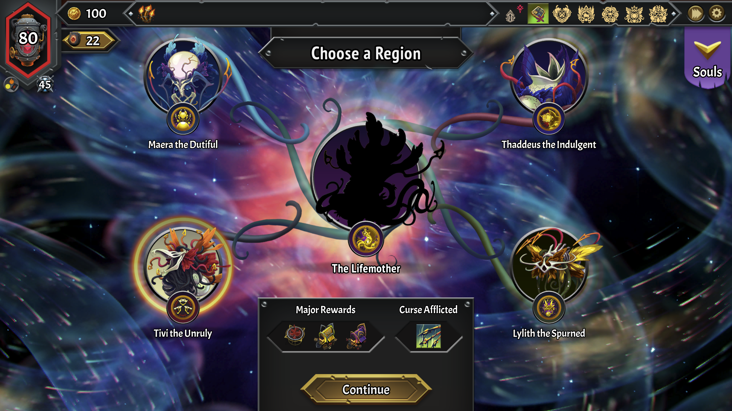 Monster Train 2 destiny of the railforged screenshot