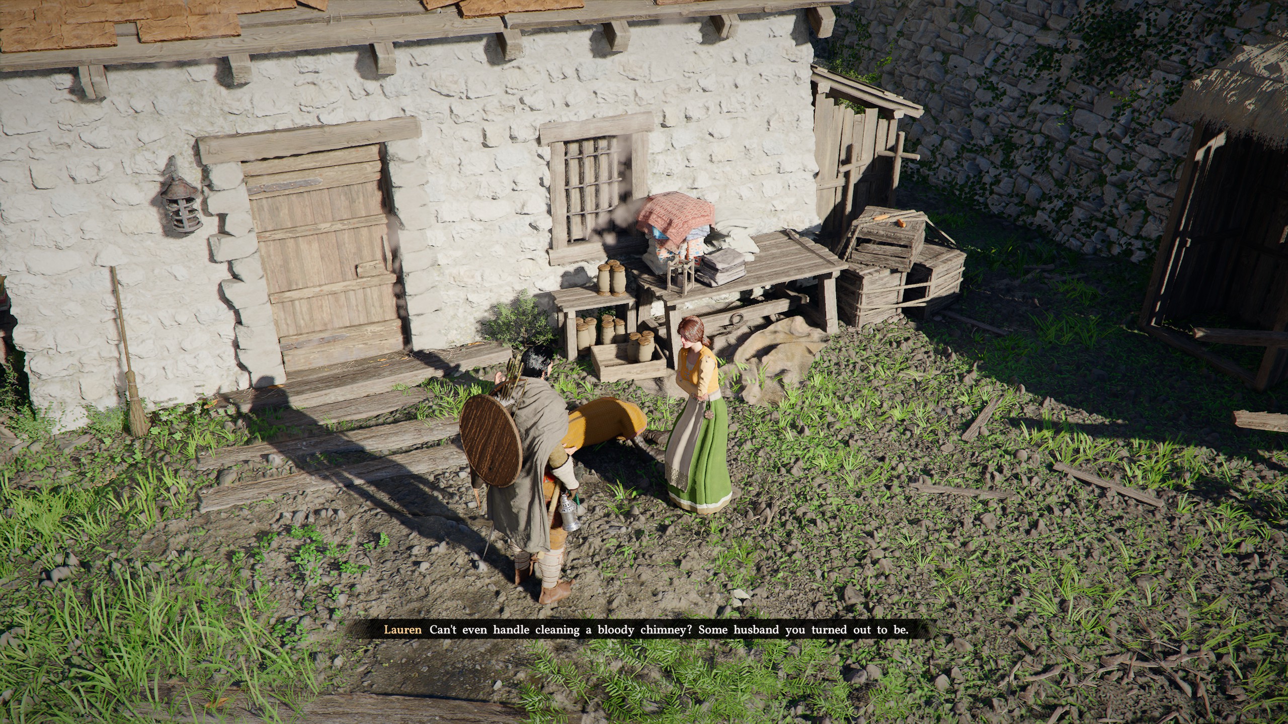 Crimson Desert Hernand Castle - Actions Speak Louder than Words