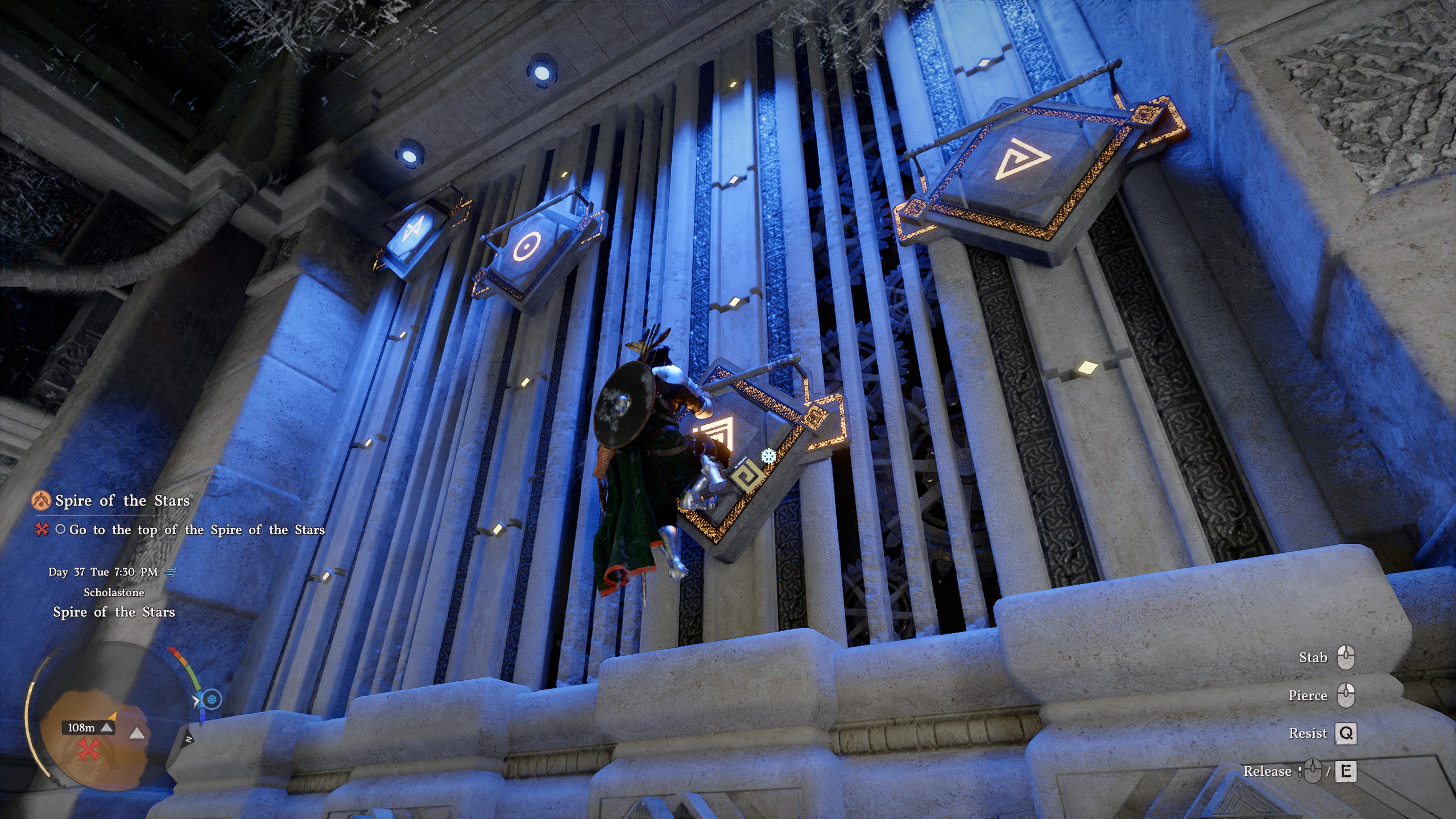 Crimson Desert Spire of the Stars - Hanging