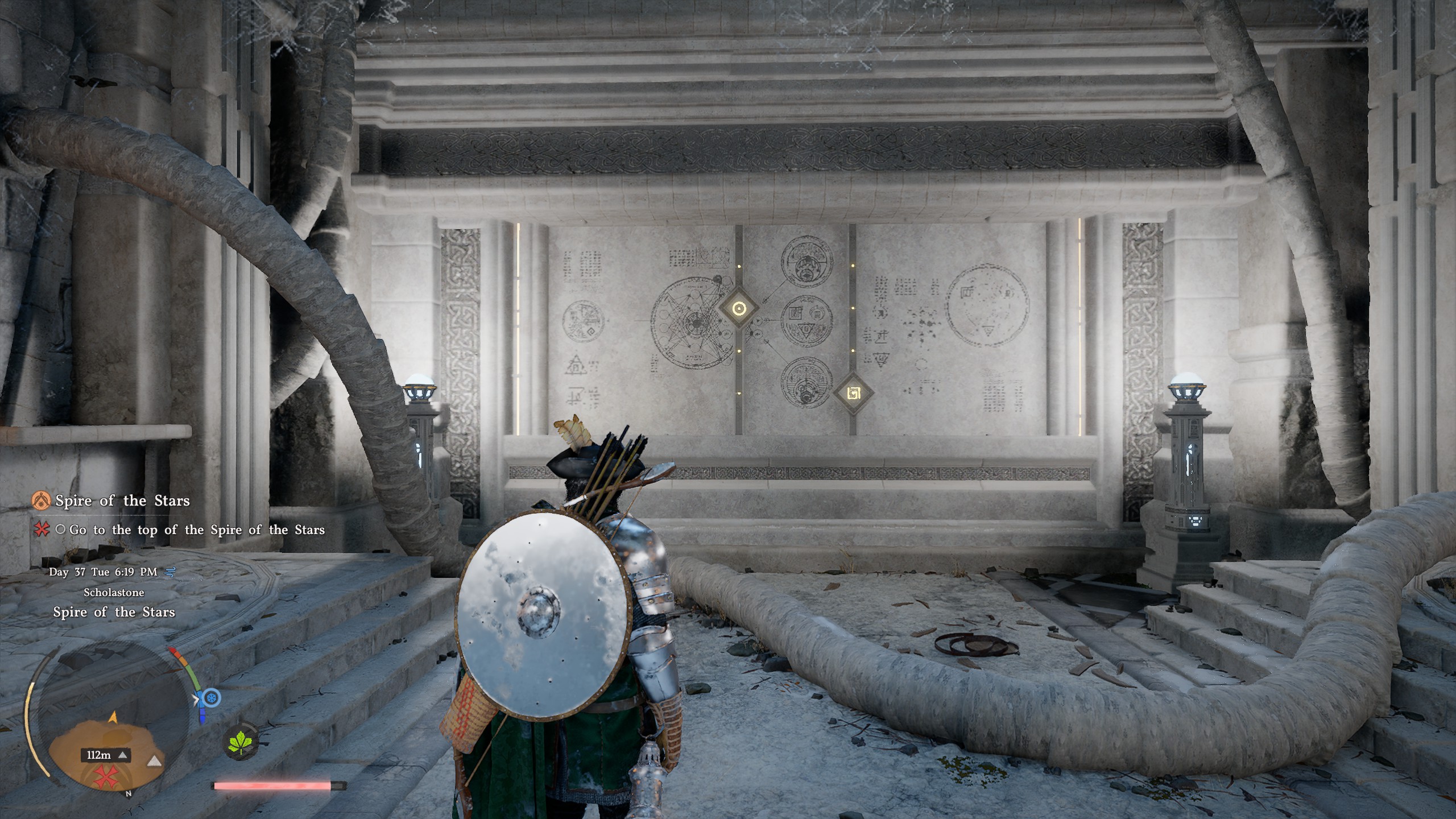 Crimson Desert Spire of the Stars - Symbols