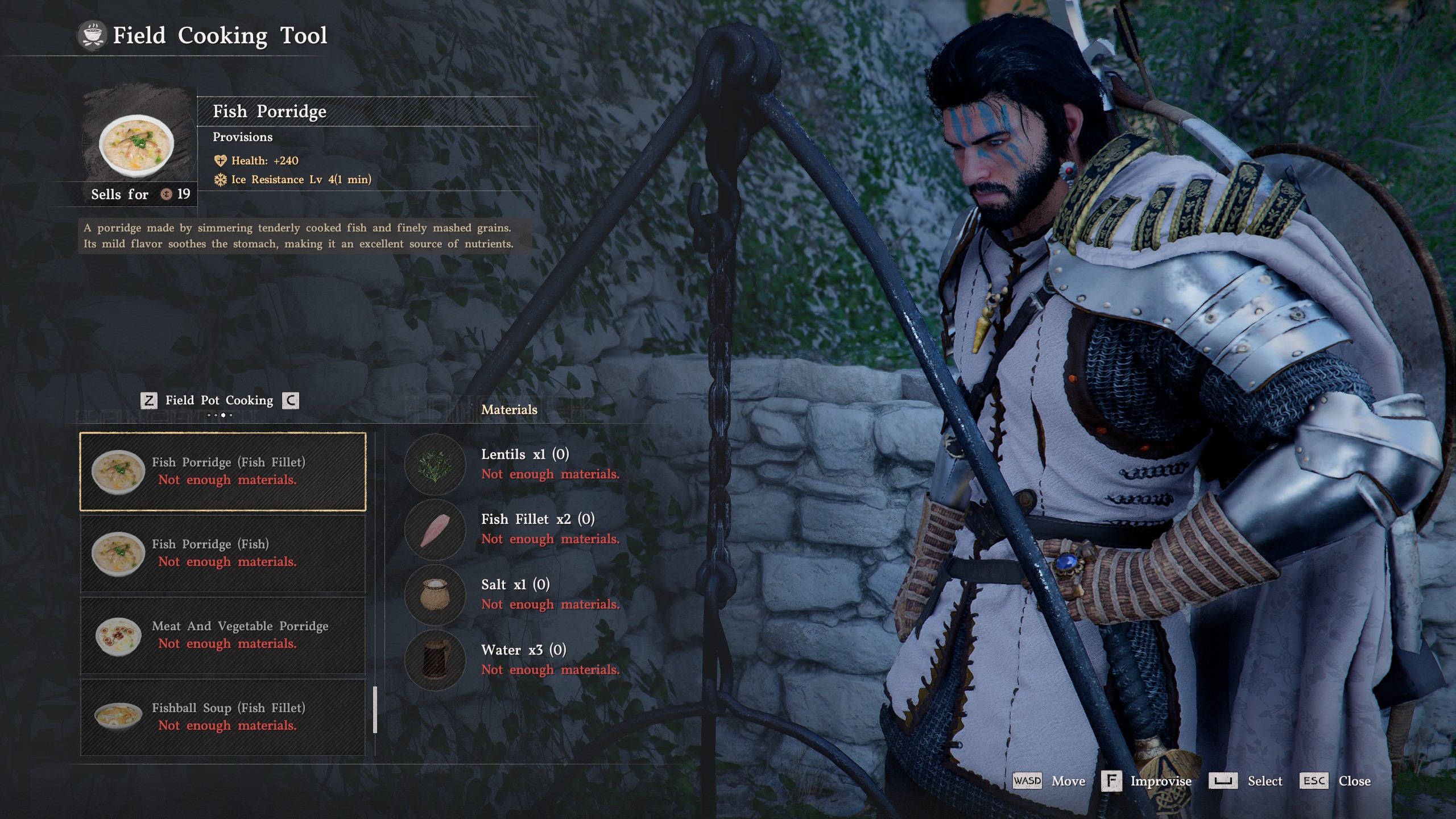 Crimson Desert Renee's Request - Fish Porridge