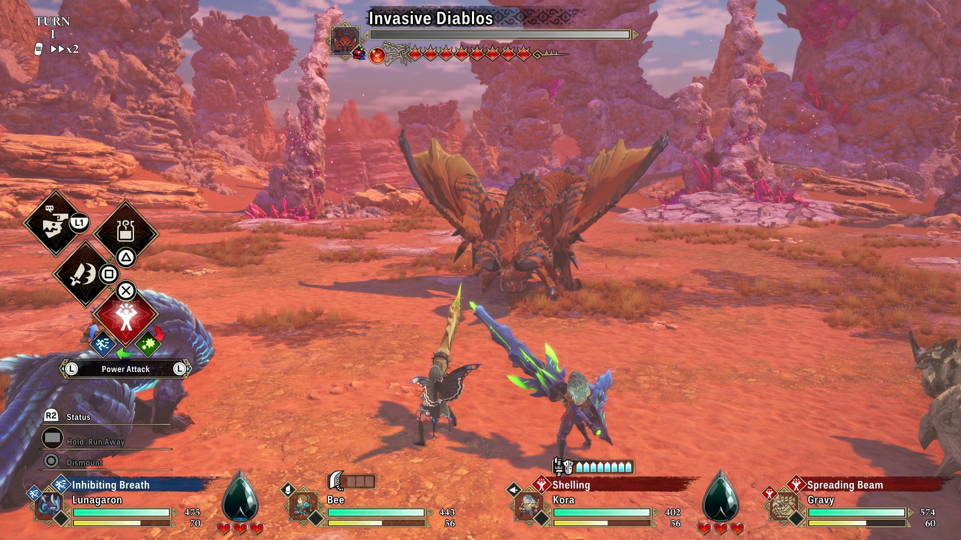 Invasive Diablos