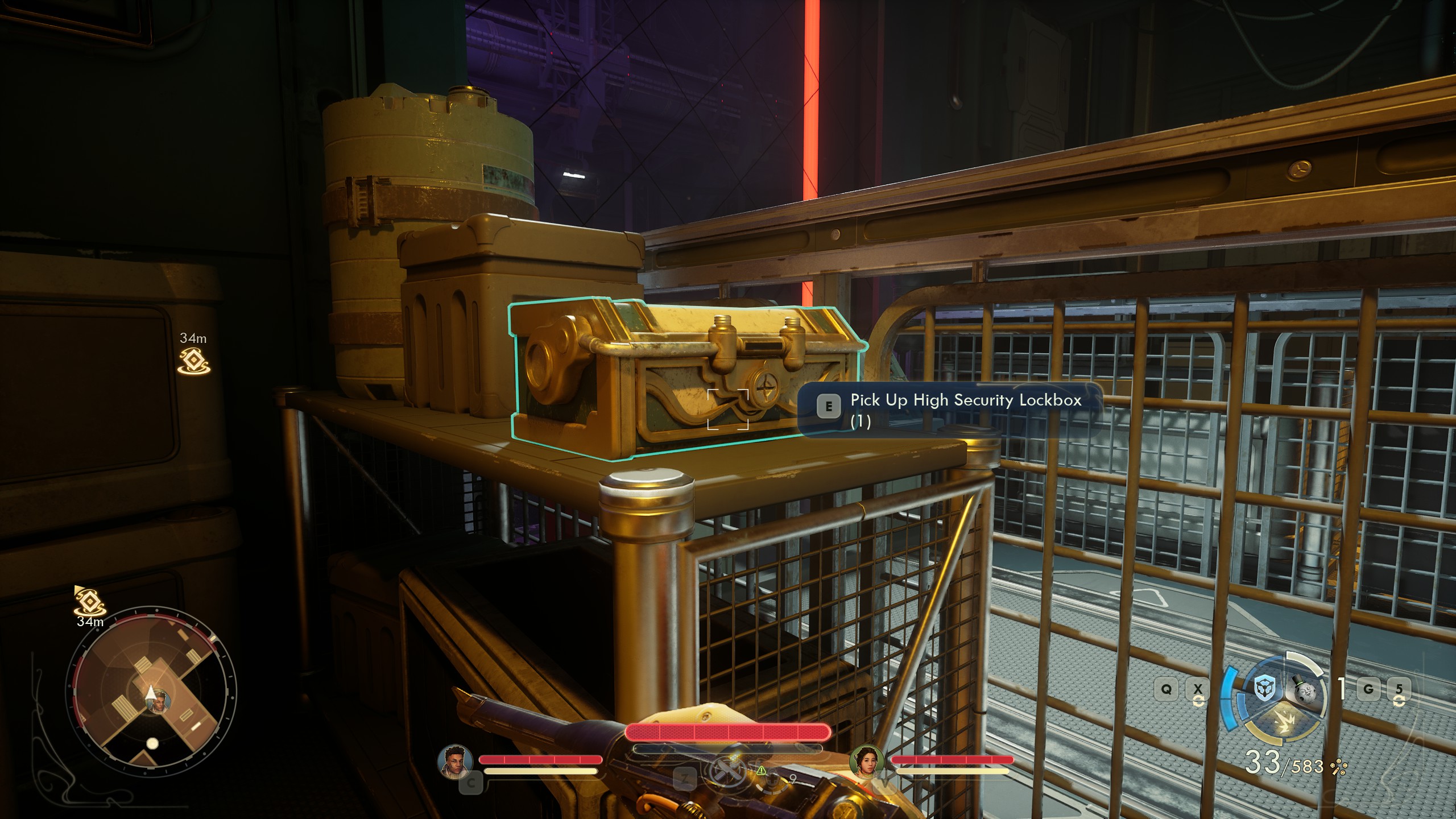 Outer Worlds 2 High Security Lockbox locations - Vox Relay