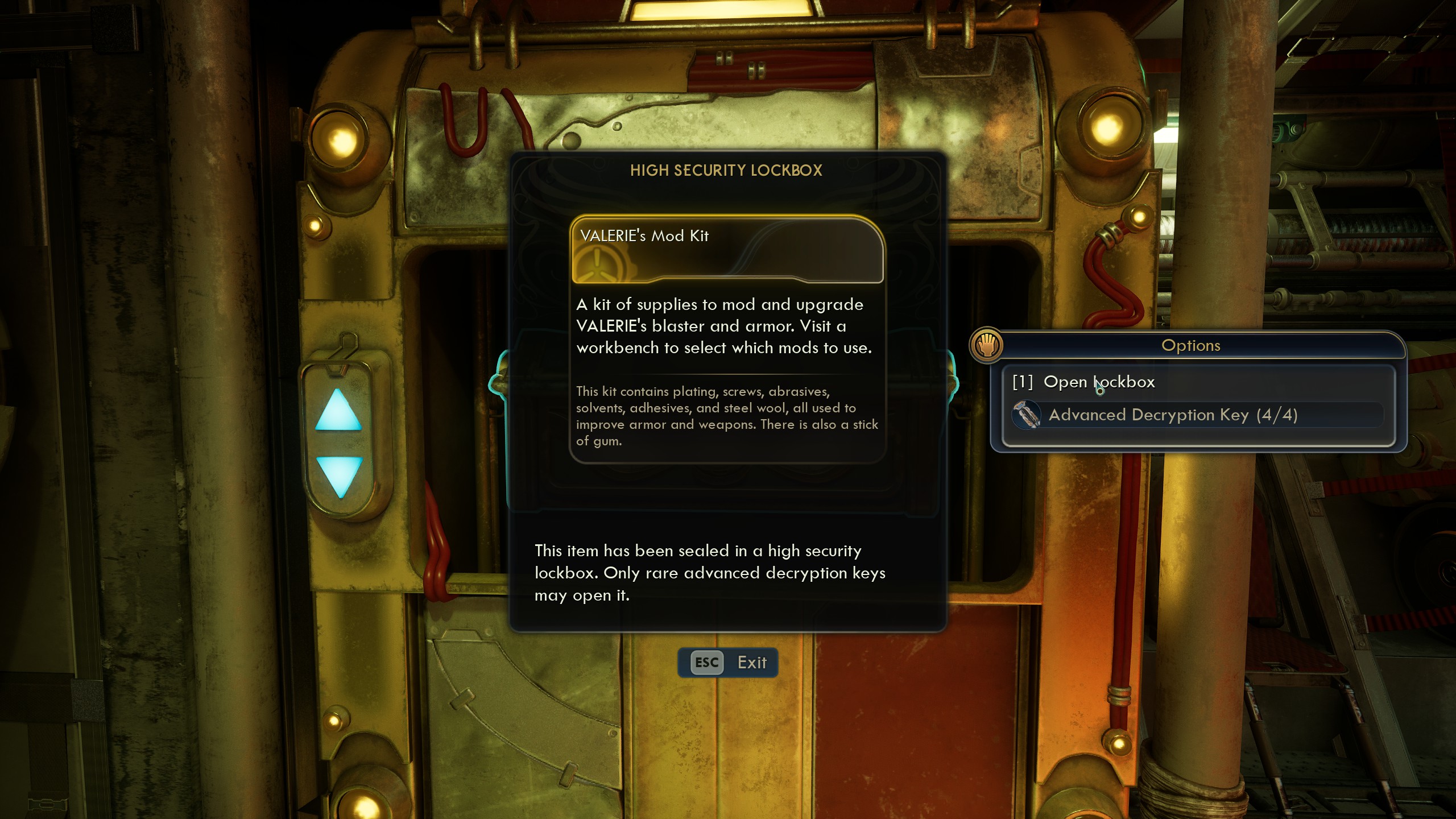 Outer Worlds 2 High Security Lockbox locations -