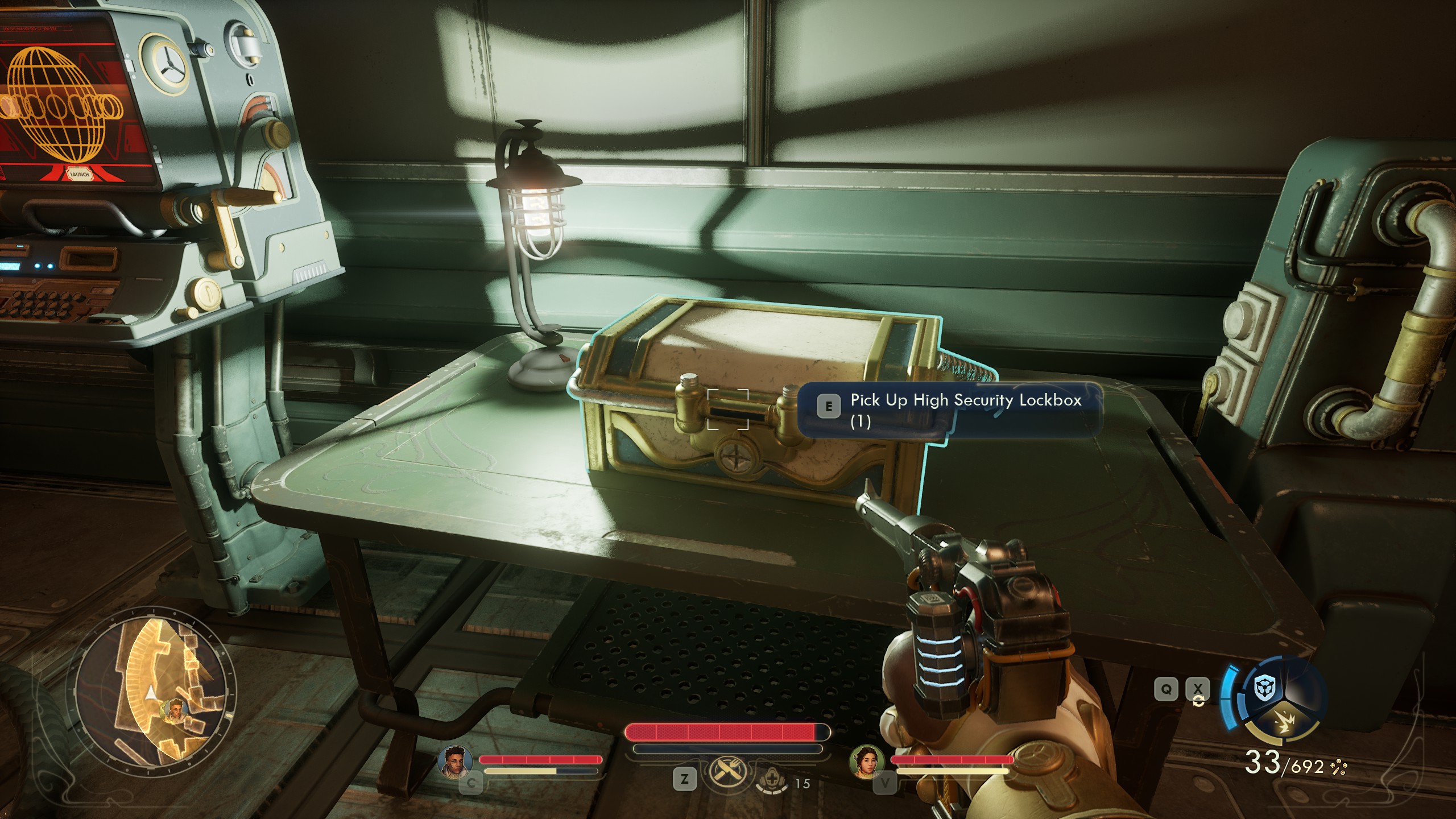 Outer Worlds 2 High Security Lockbox locations -