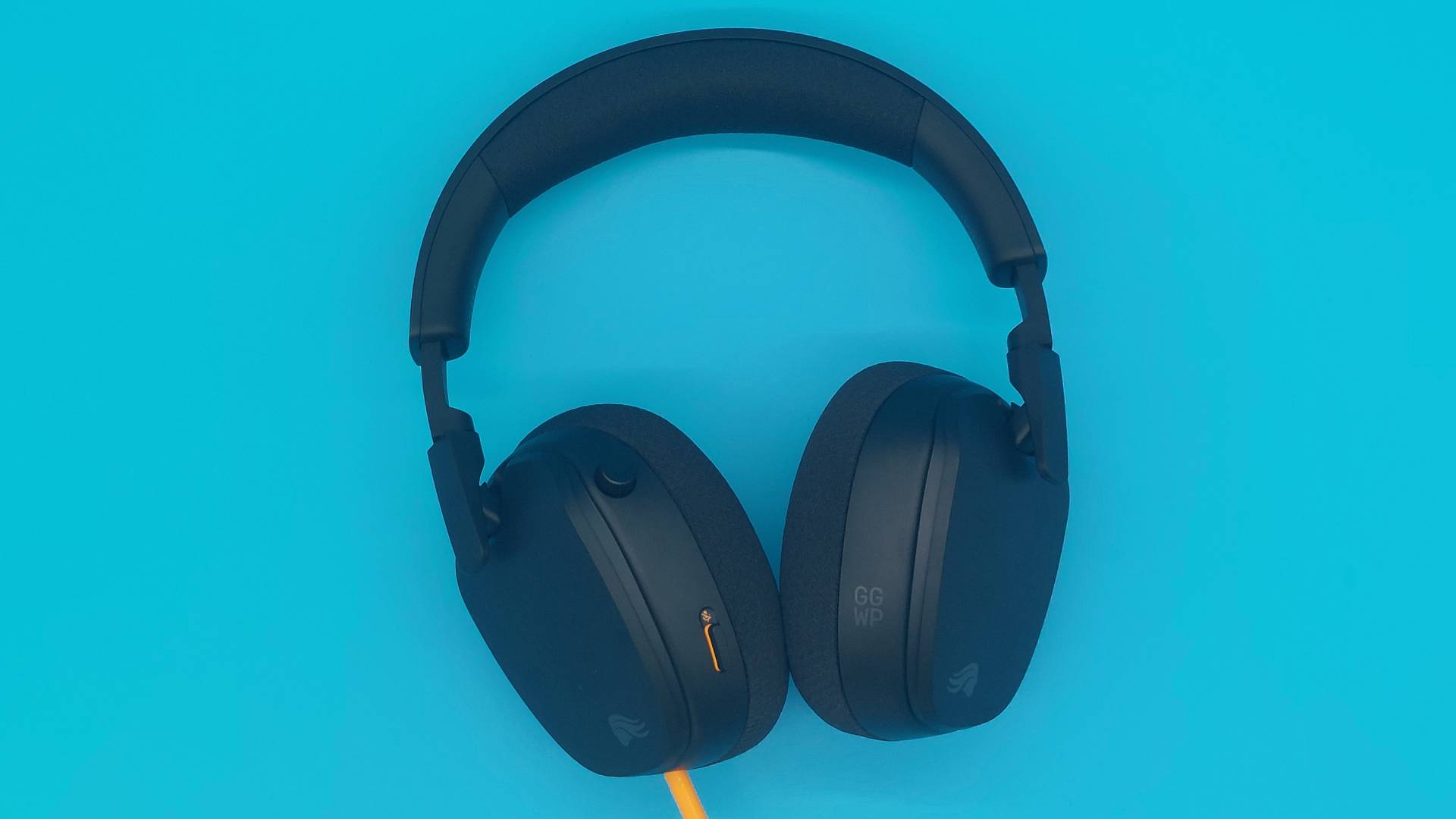 The Glorious GHS Eternal and GHS Eternal RGB wired gaming headsets in white and black, seen from various angles.