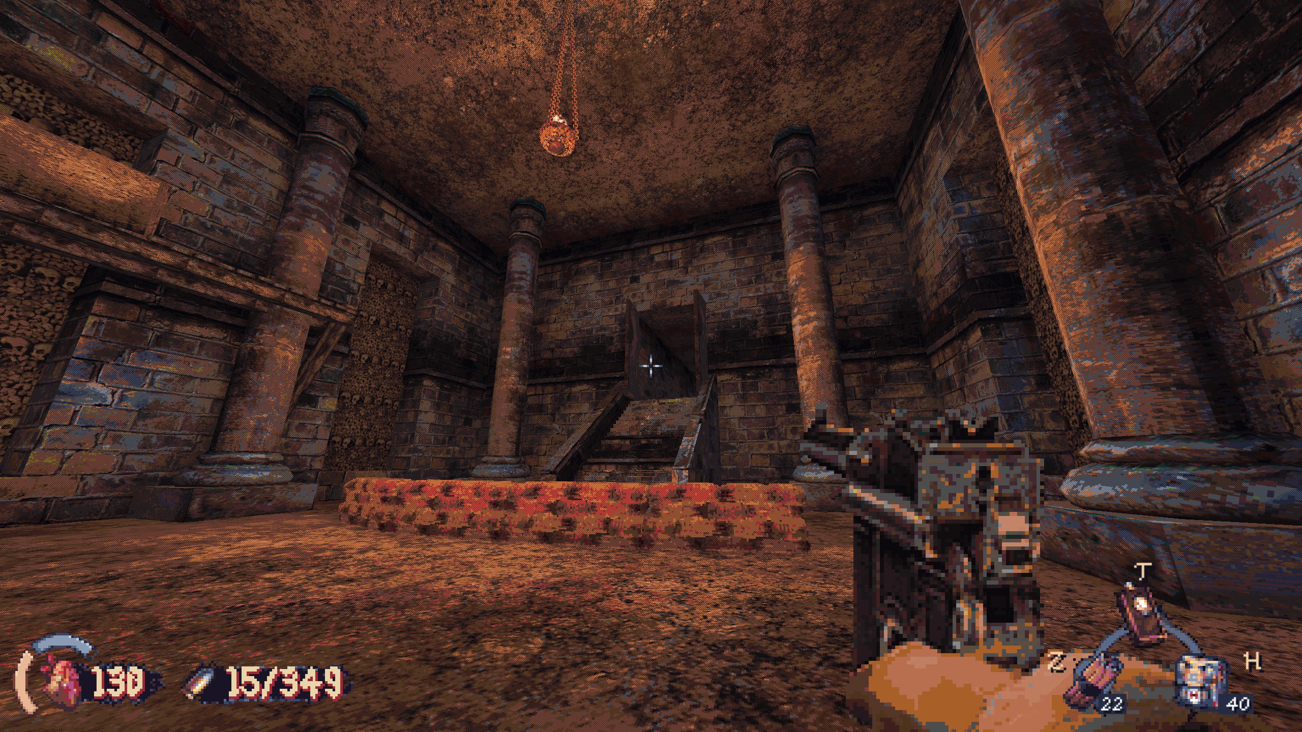 ancient underground cyclopean ruins in Cultic