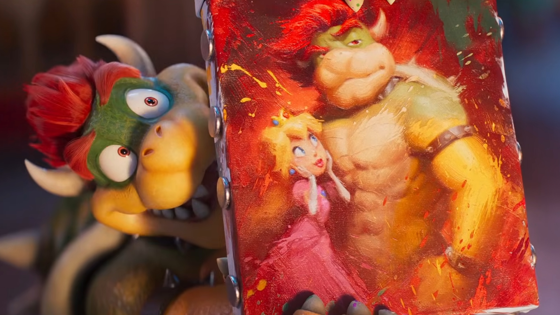 The Super Mario Galaxy movie