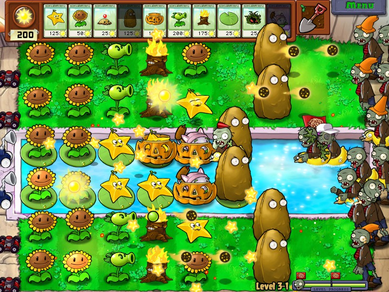 Plants vs Zombies