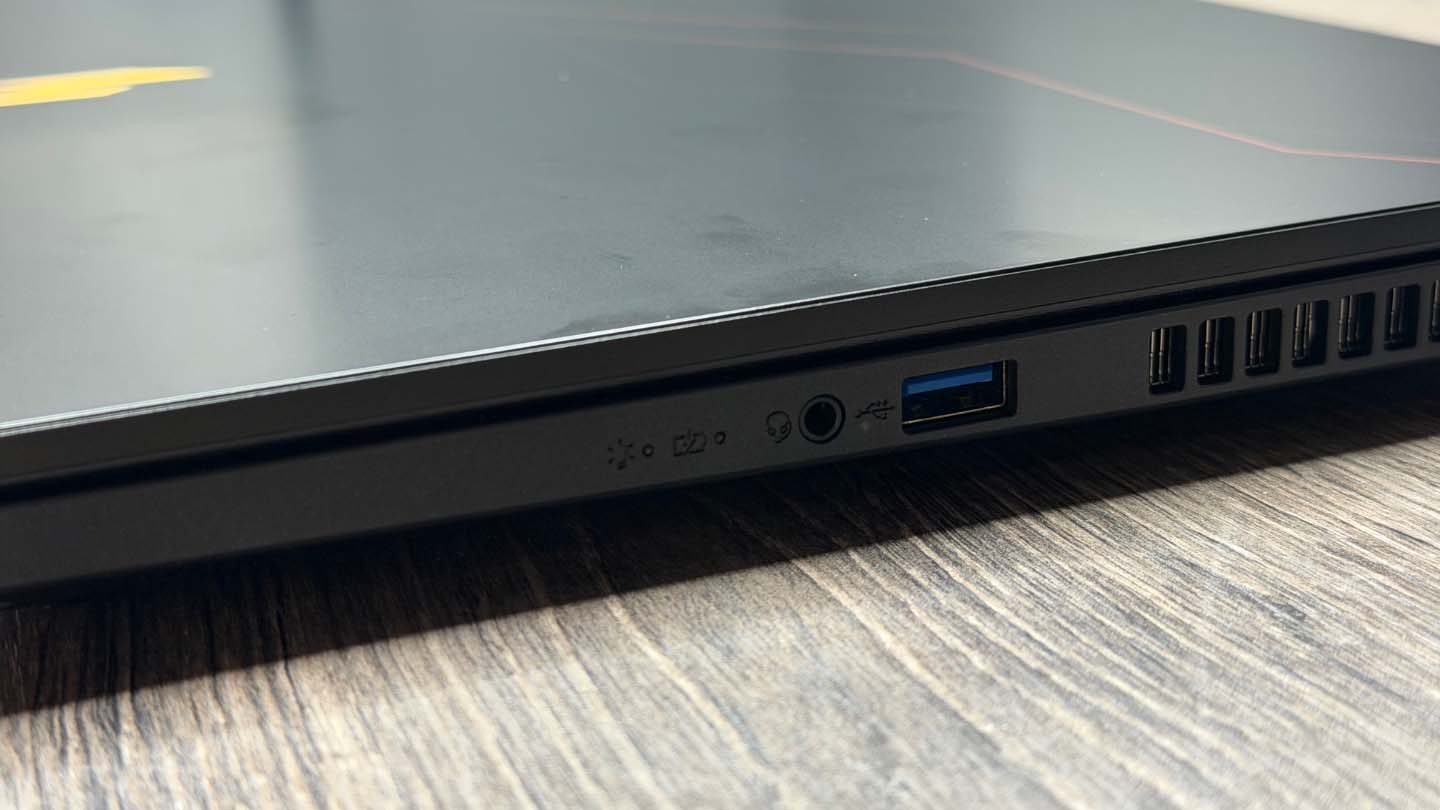 Acer Nitro V15 gaming laptop