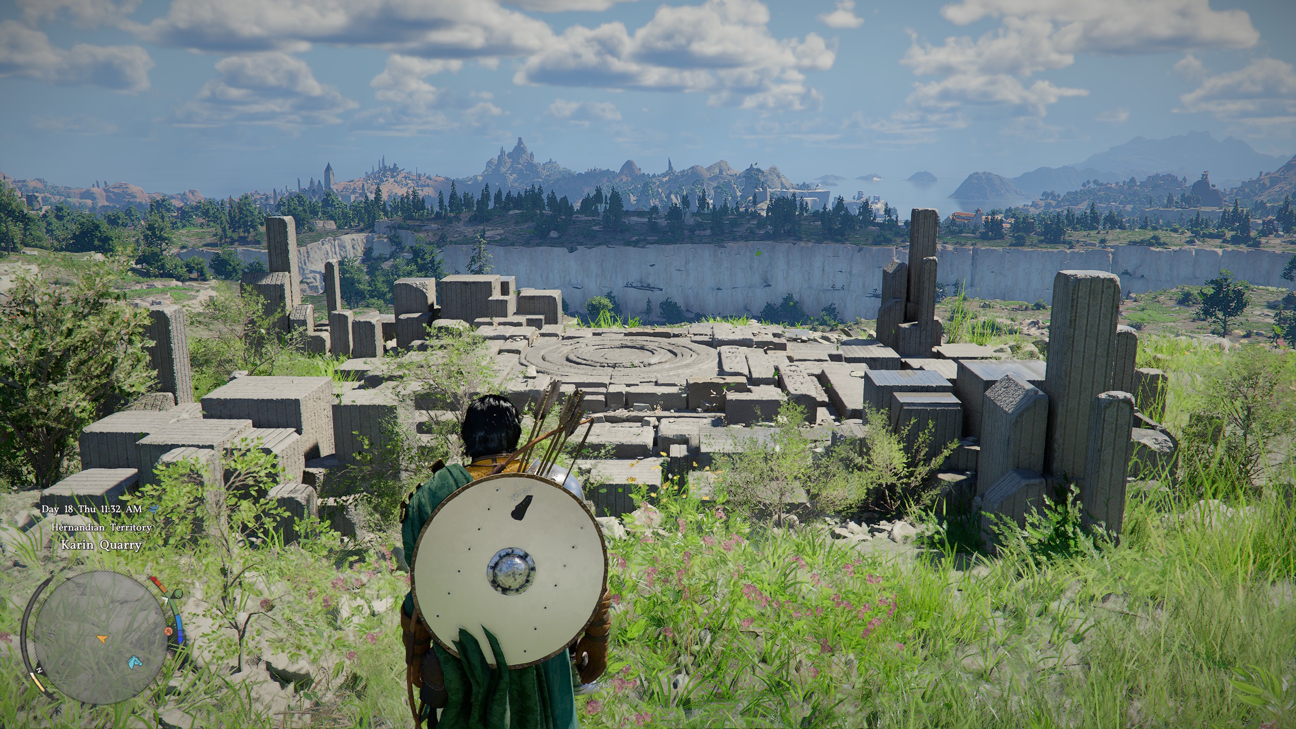 Crimson Desert fast travel - Abyss Nexus