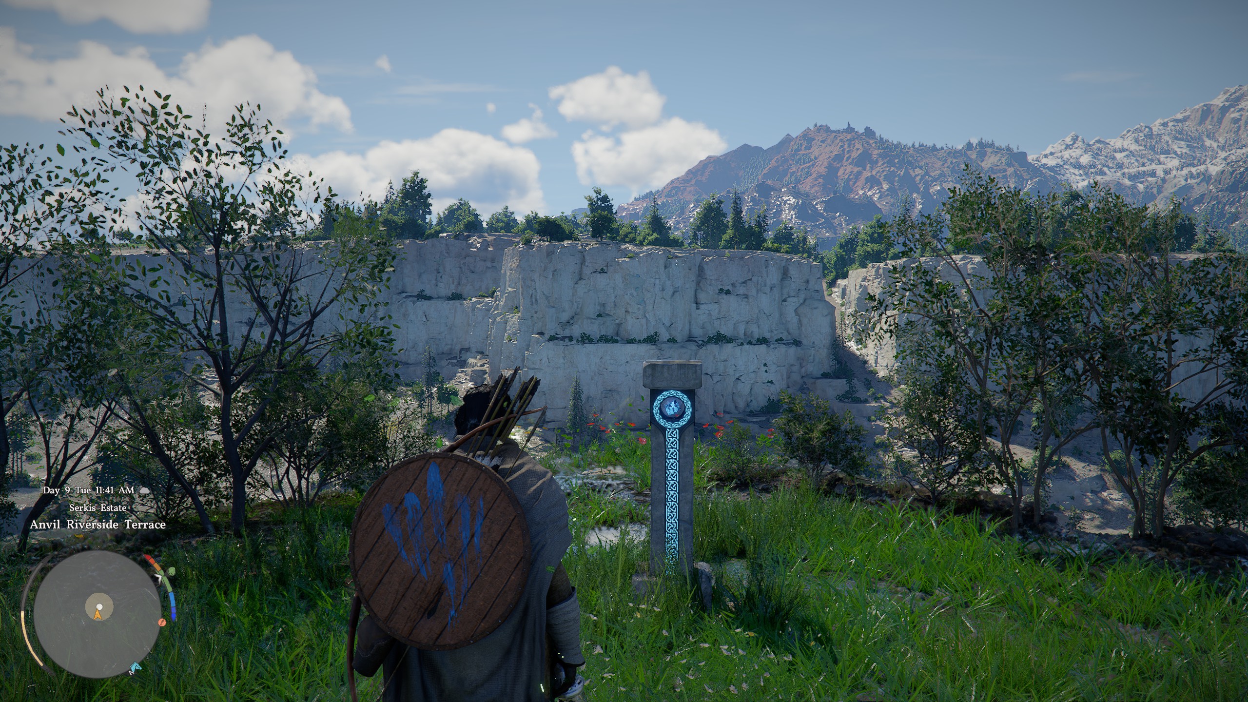 Crimson Desert fast travel - Abyss Cresset