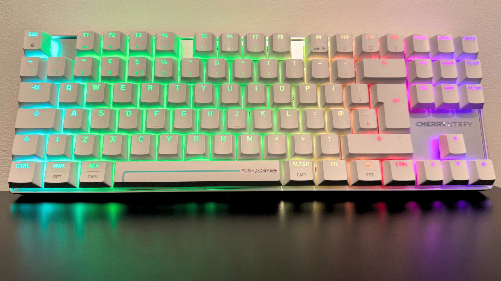 Cherry Xtrfy MX 8.2 Pro TMR TKL (in white)