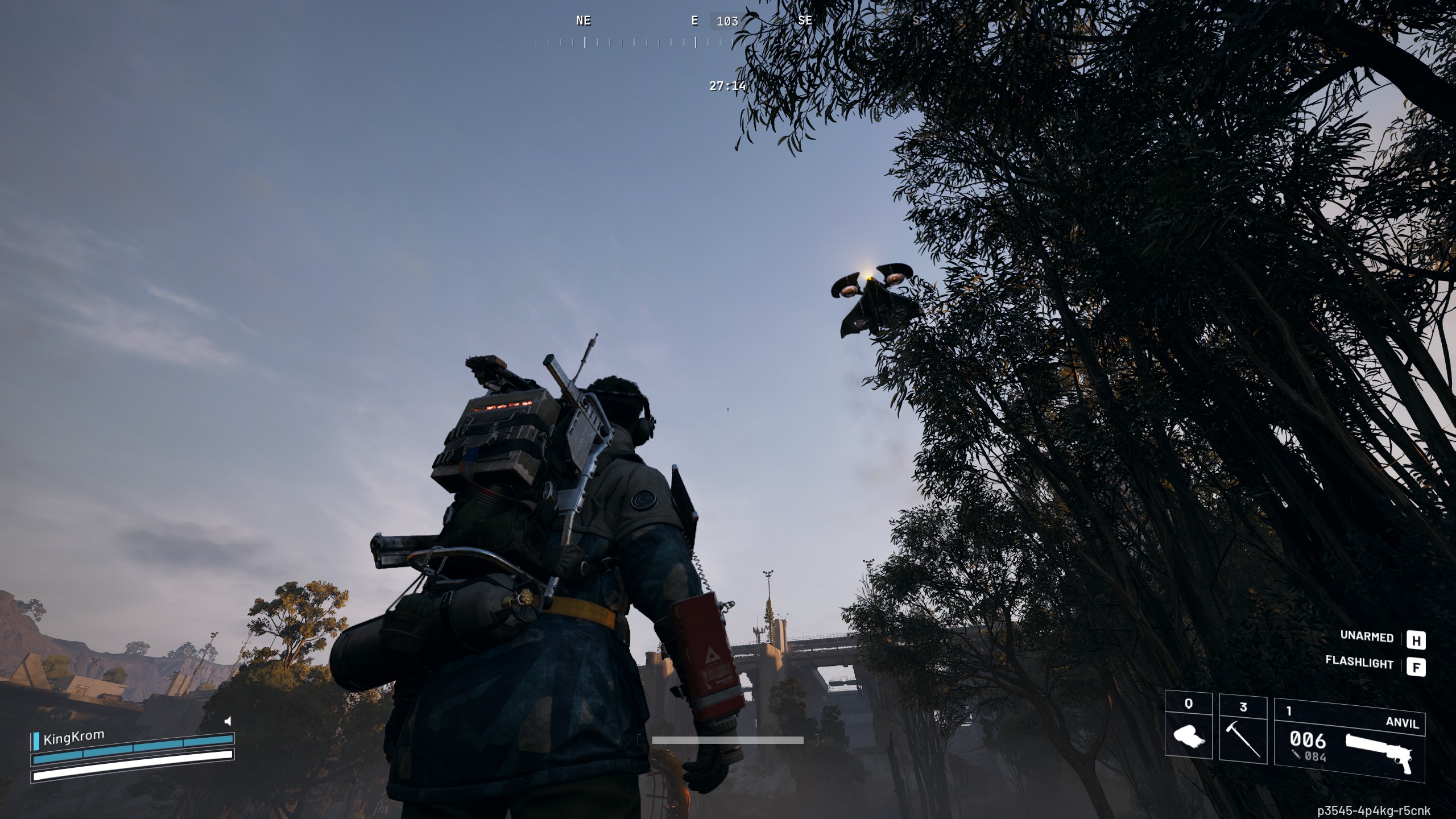 Arc Raiders Firefly Burner - Swamp