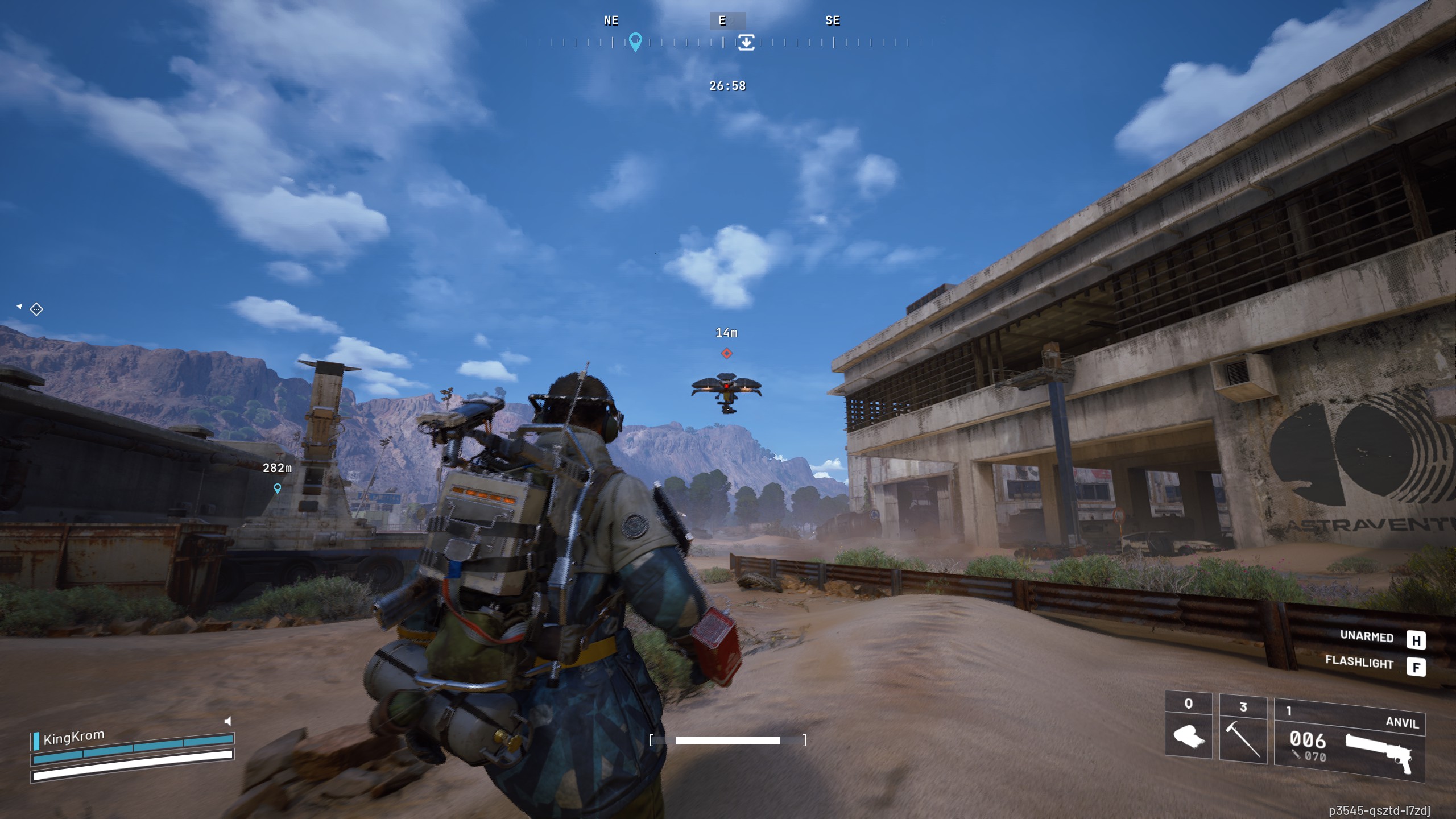 Arc Raiders Firefly Burner - Spaceport