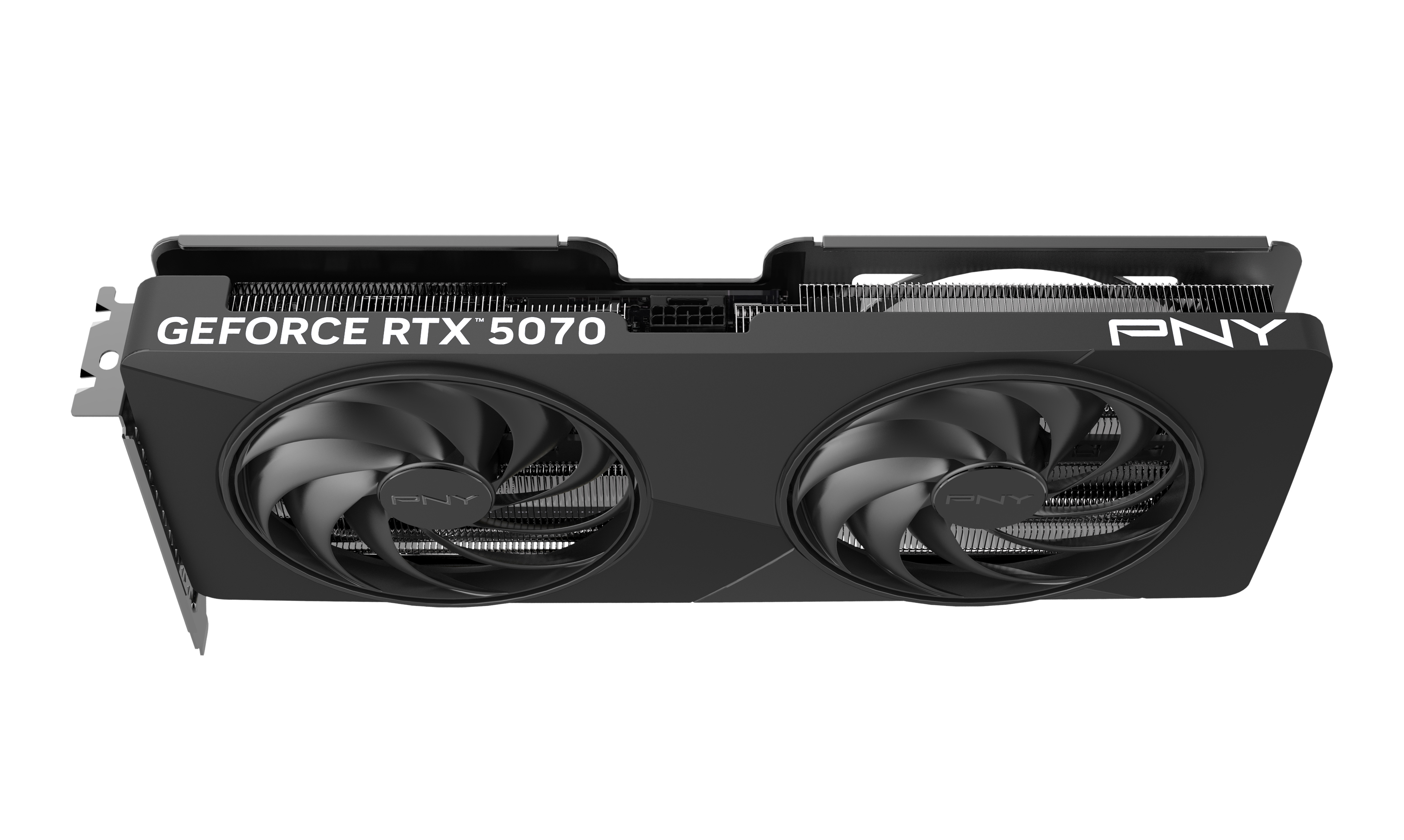 PNY RTX 5070 Slim graphics card.