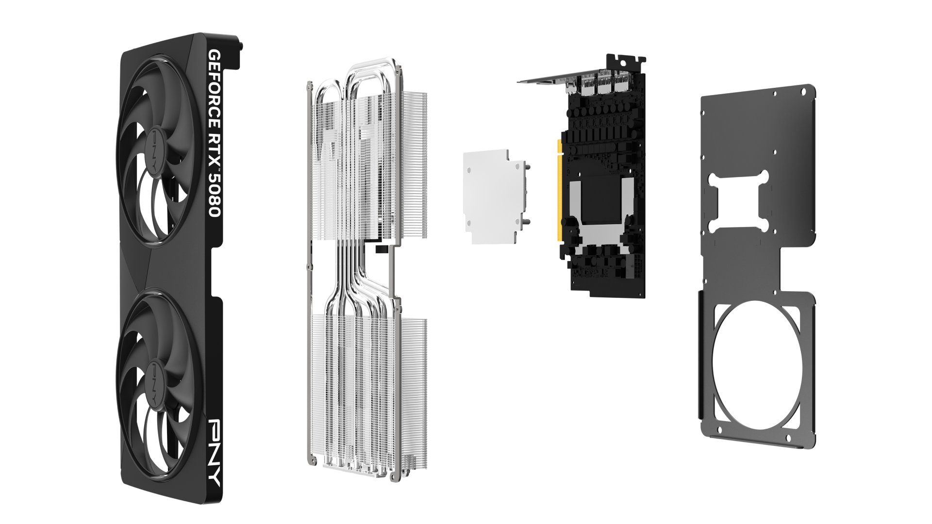 PNY RTX 5080 Slim