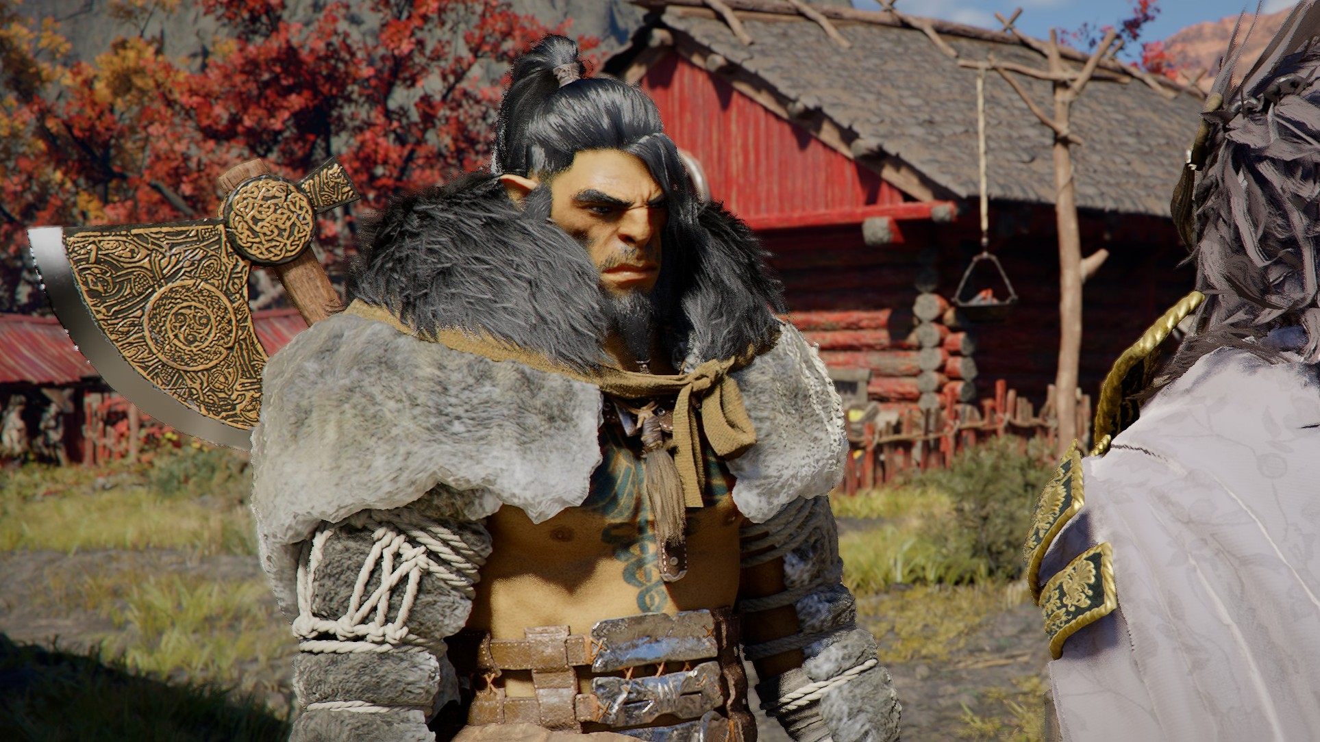 Crimson Desert characters - Oongka