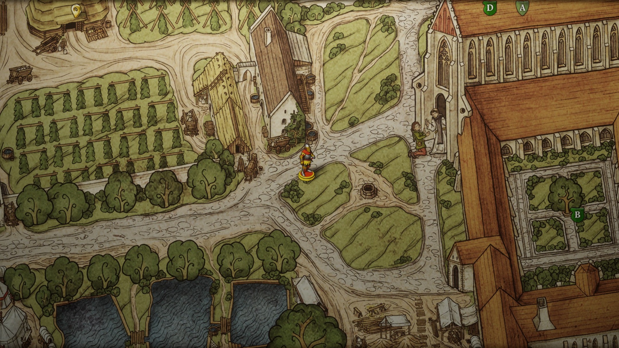 Kingdom Come: Deliverance 2 purse location