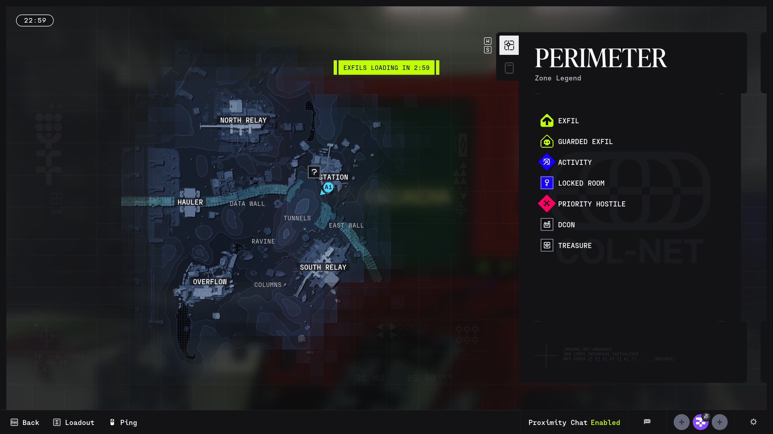 Marathon Survival Directive - Geological survey location