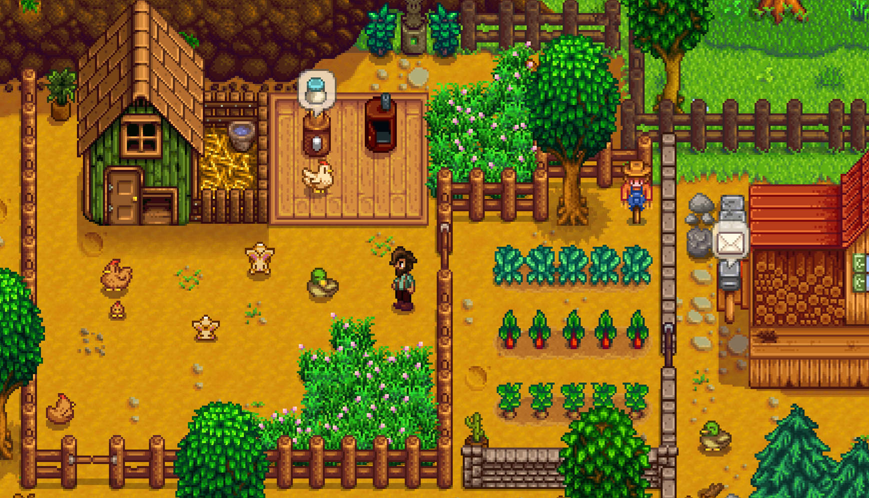 Stardew Valley farm