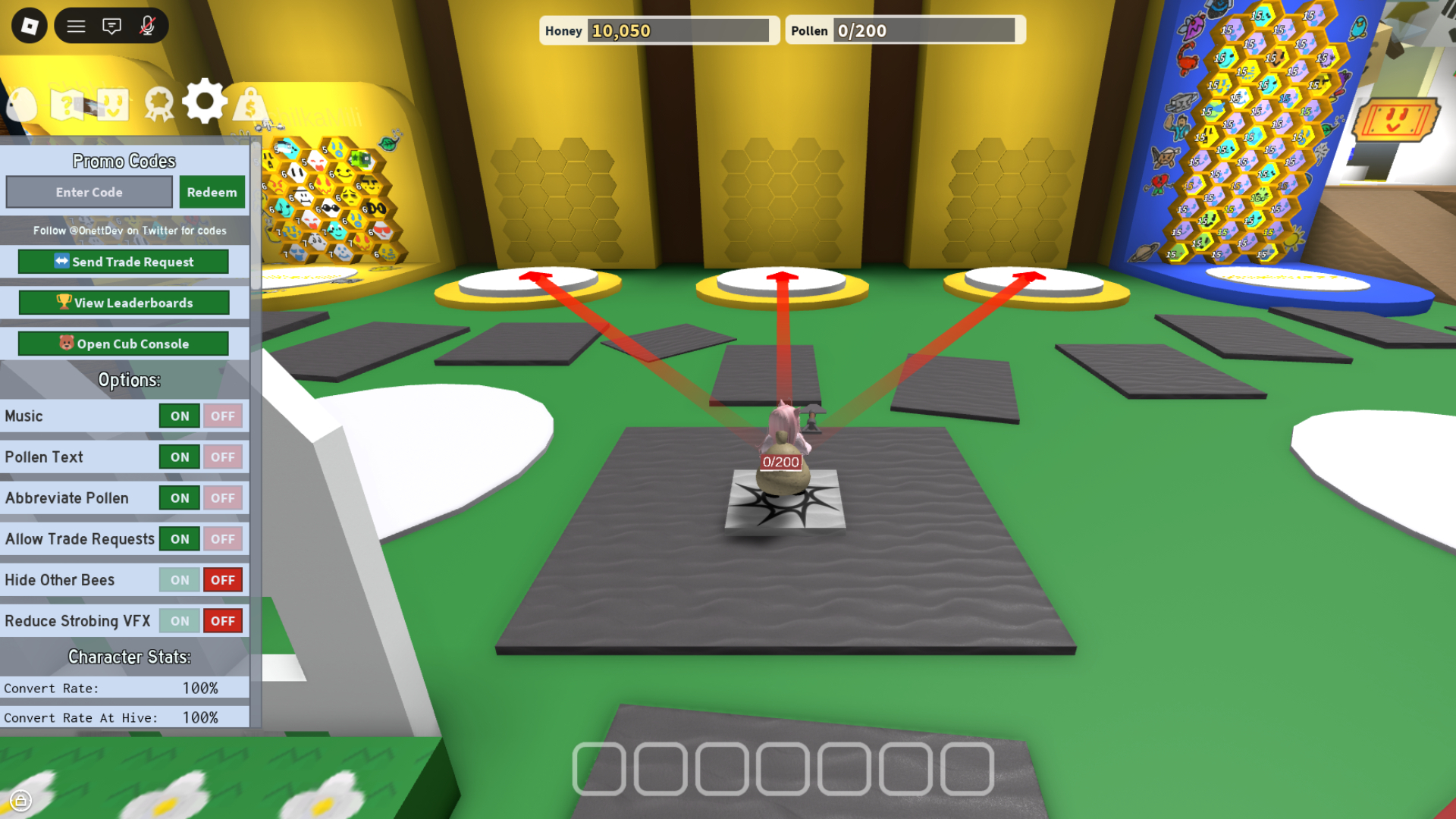 Roblox Bee Swarm Simulator codes redemption