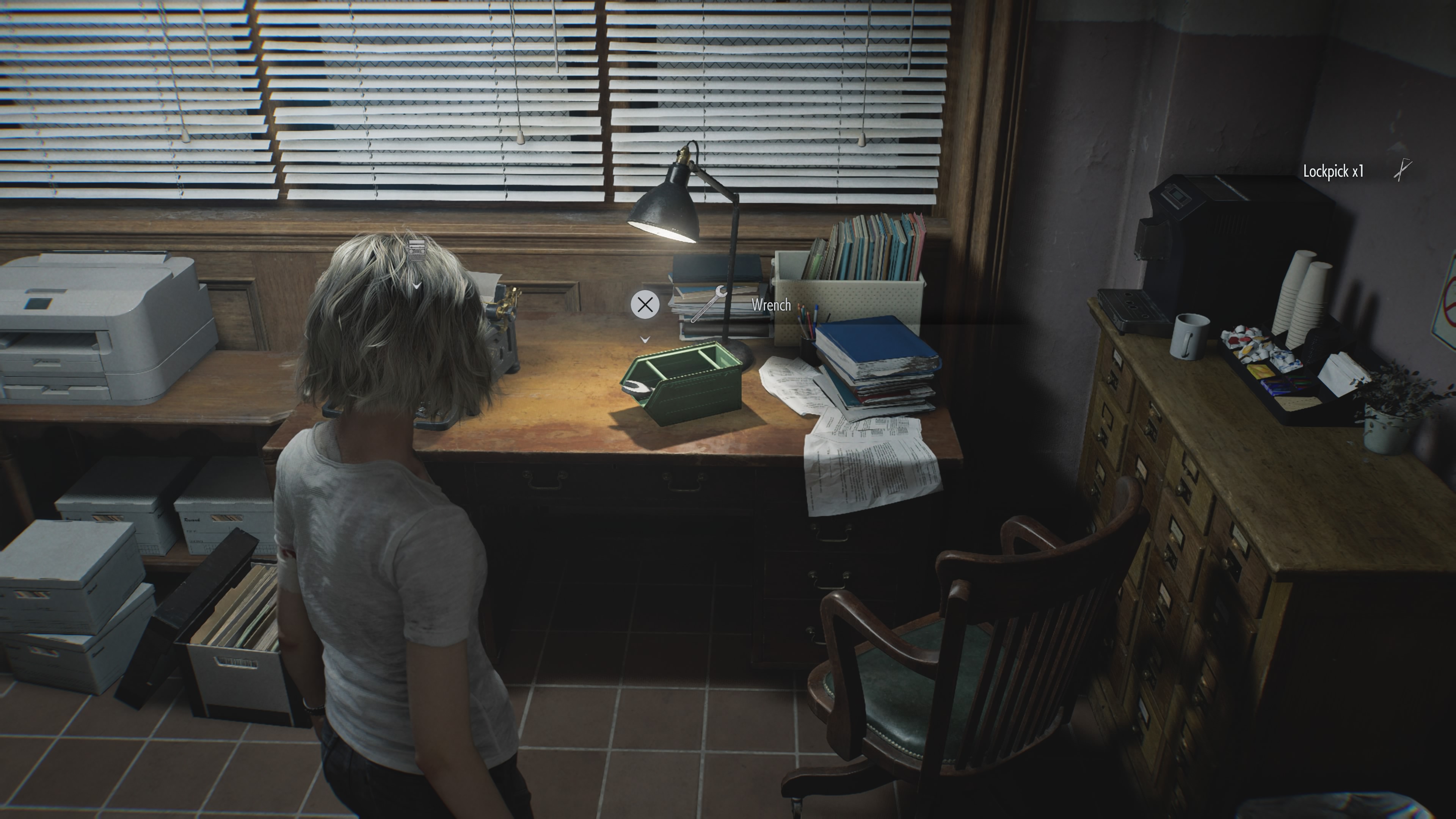 Resident Evil Requiem Cold Storage - Wrench