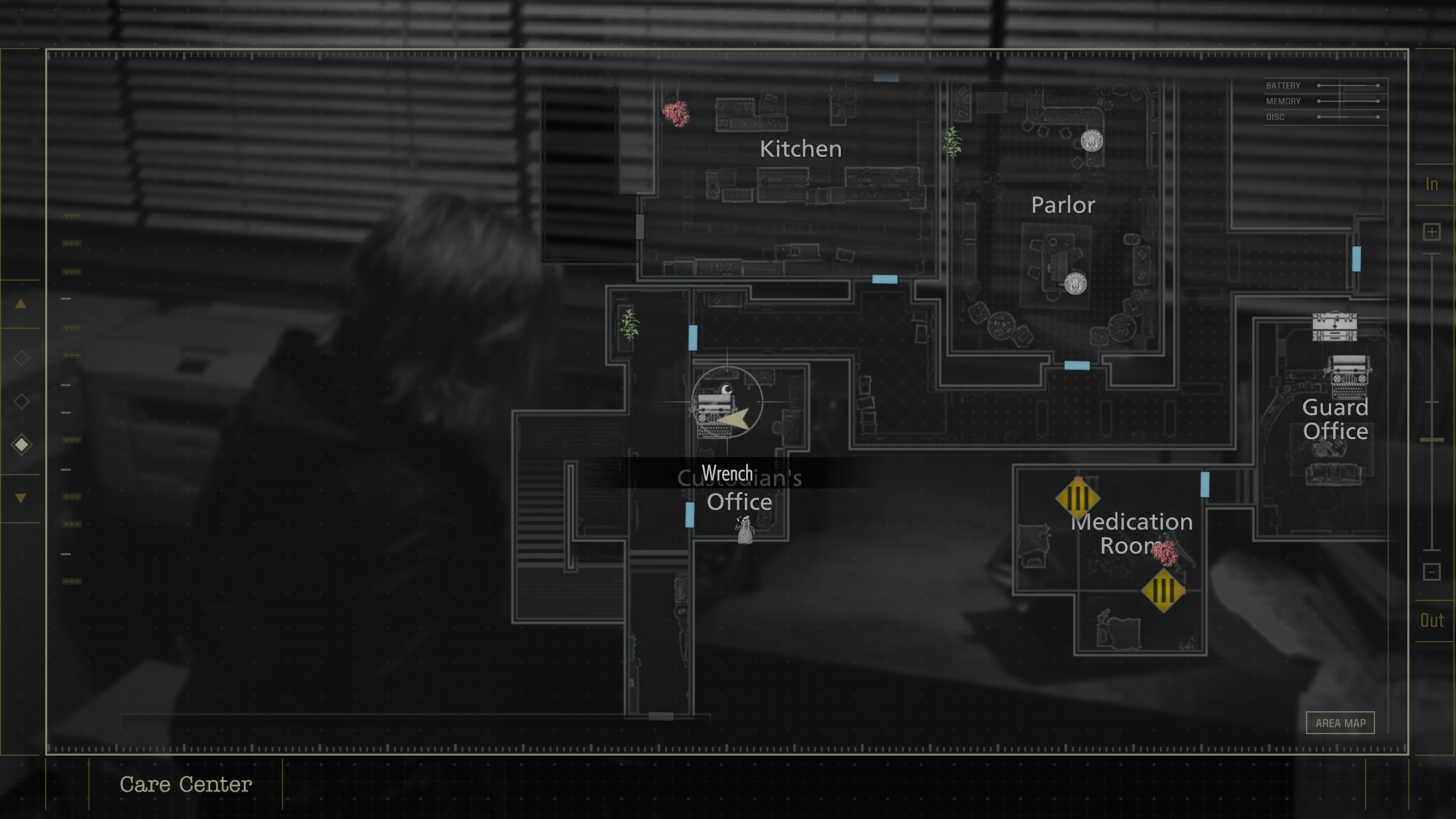 Resident Evil Requiem Cold Storage - Custodian's Office
