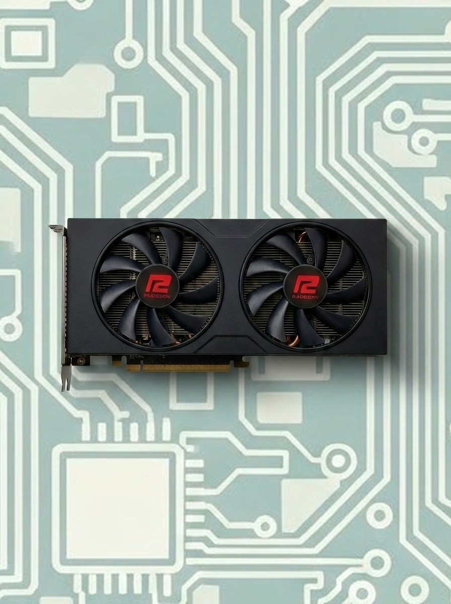 Powercolor RX 9060 XT 8 GB graphics card
