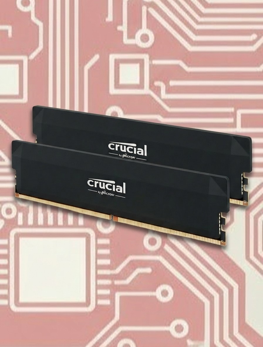 Crucial Pro DDR5 memory
