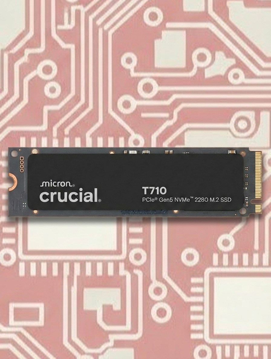 Crucial T710 SSD