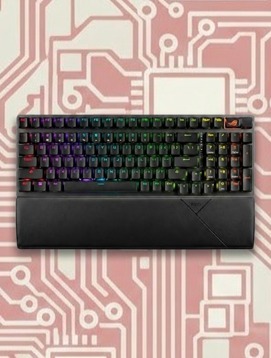 Asus ROG Strix Scope II 96 gaming keyboard