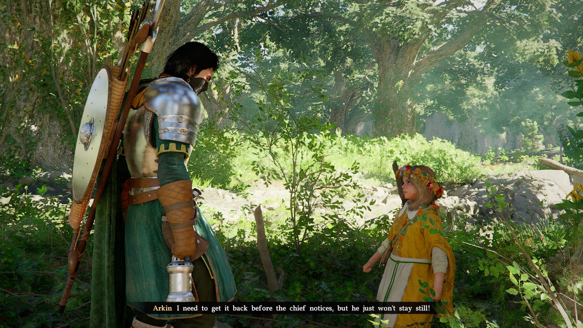 Crimson Desert Florindale - Arkin