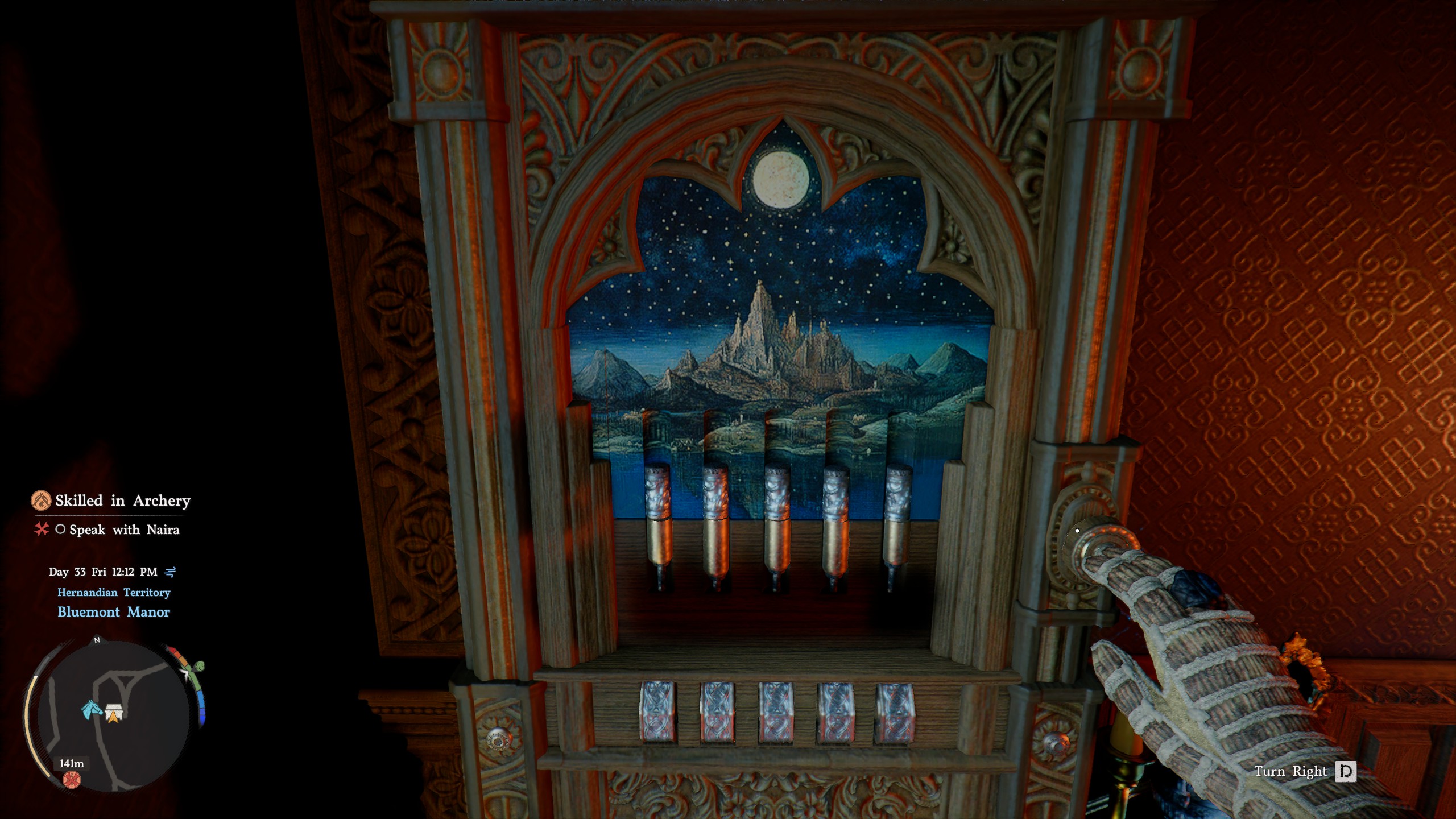 Crimson Desert Bluemont Manor Strongbox - Piston