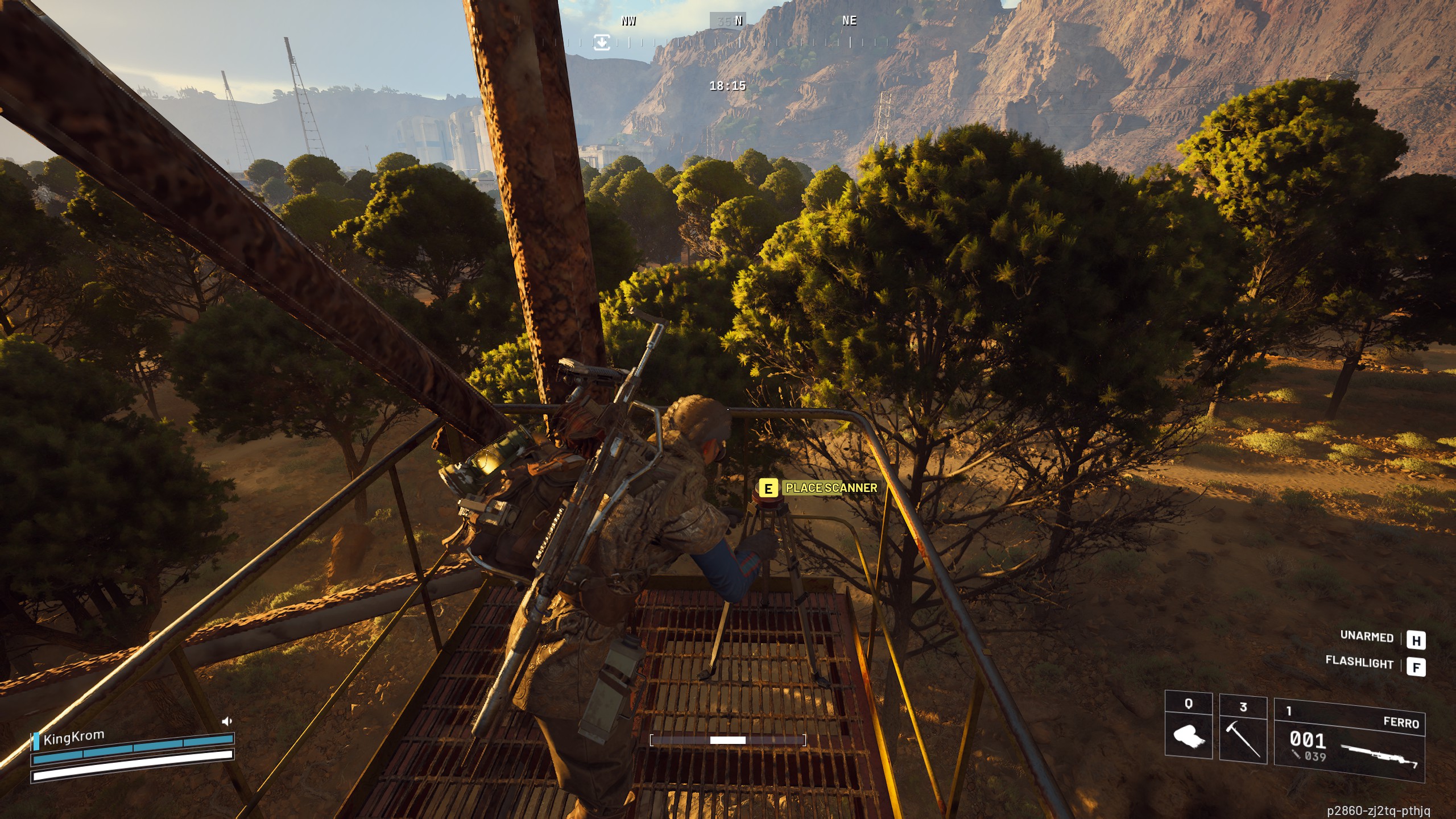 Arc Raiders Eyes in the Sky - Communications Tower