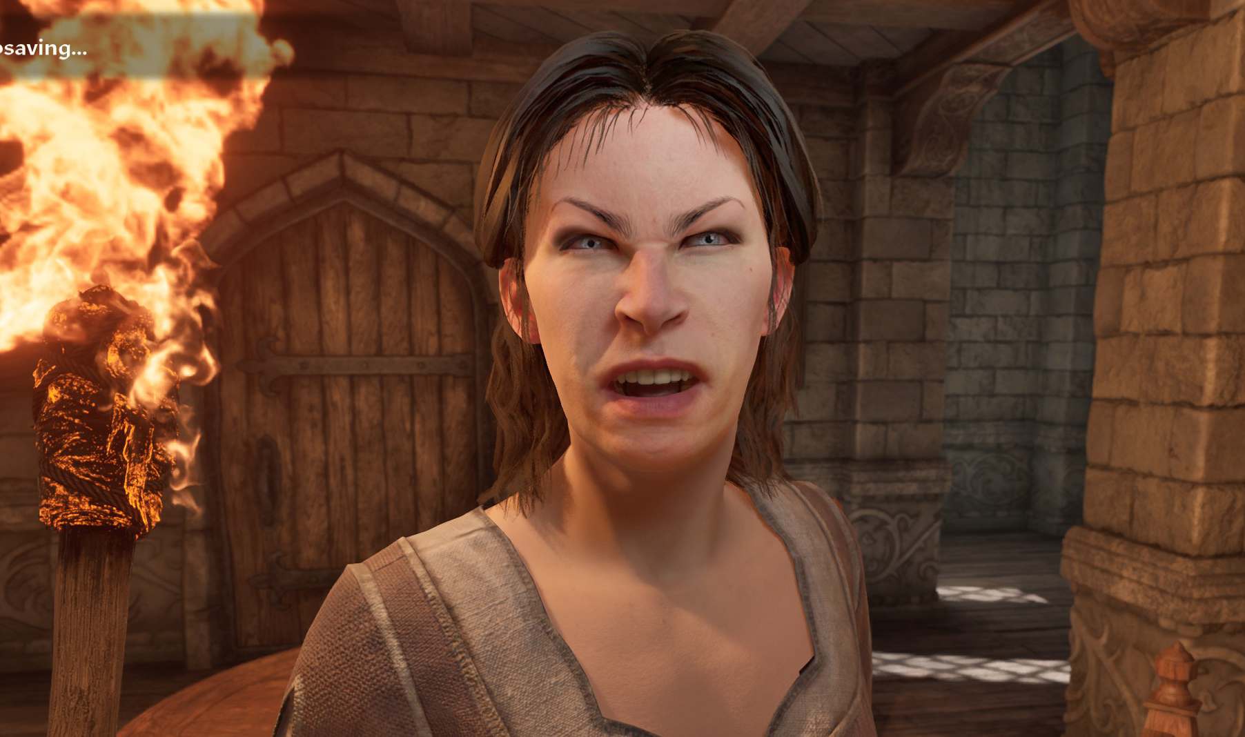 A funny looking character in Oblivion
