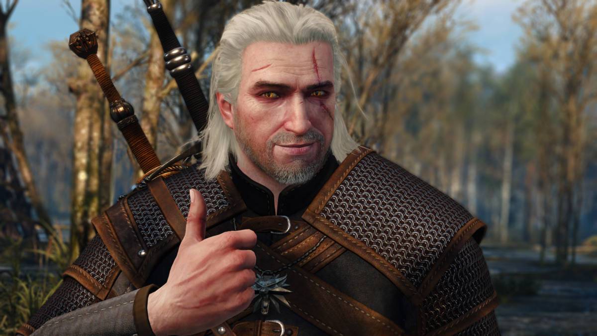 Thumbs-up Geralt.