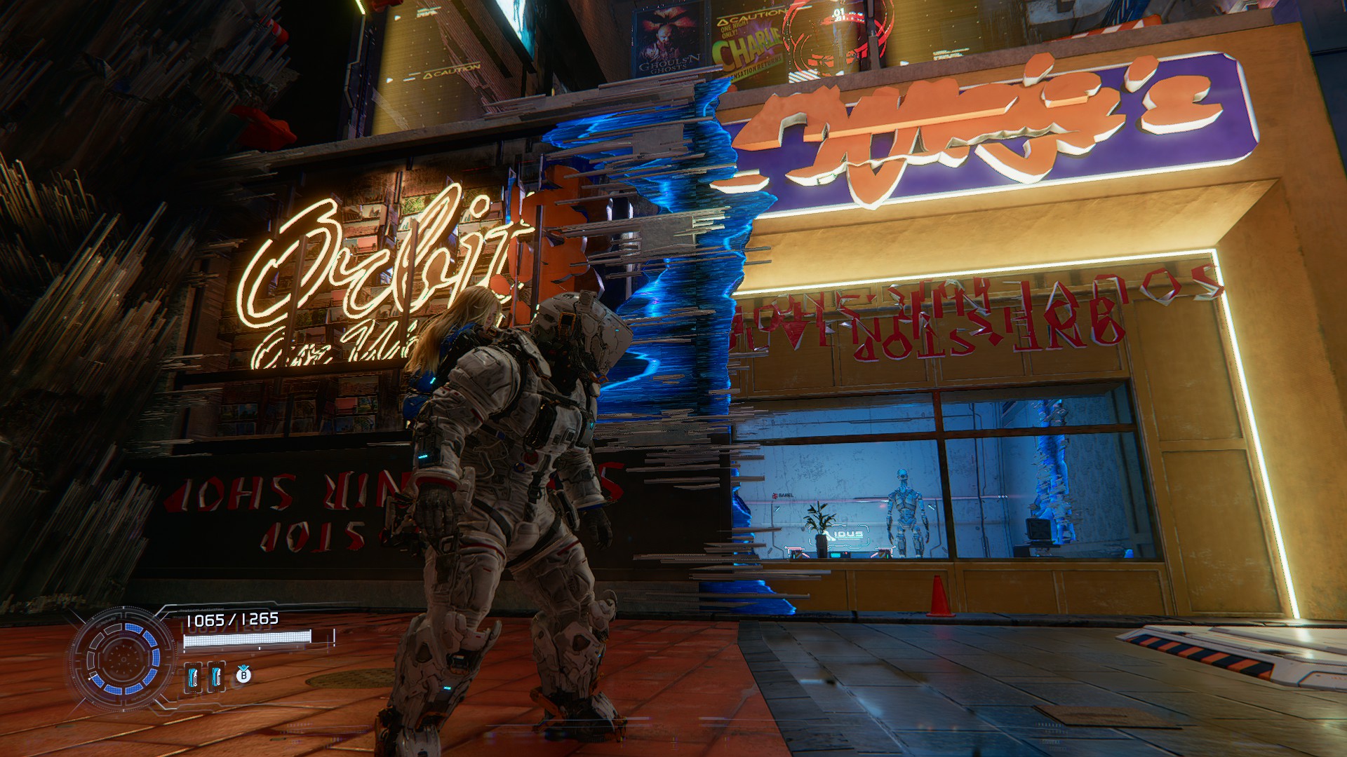 Sci-fi shooter Pragmata