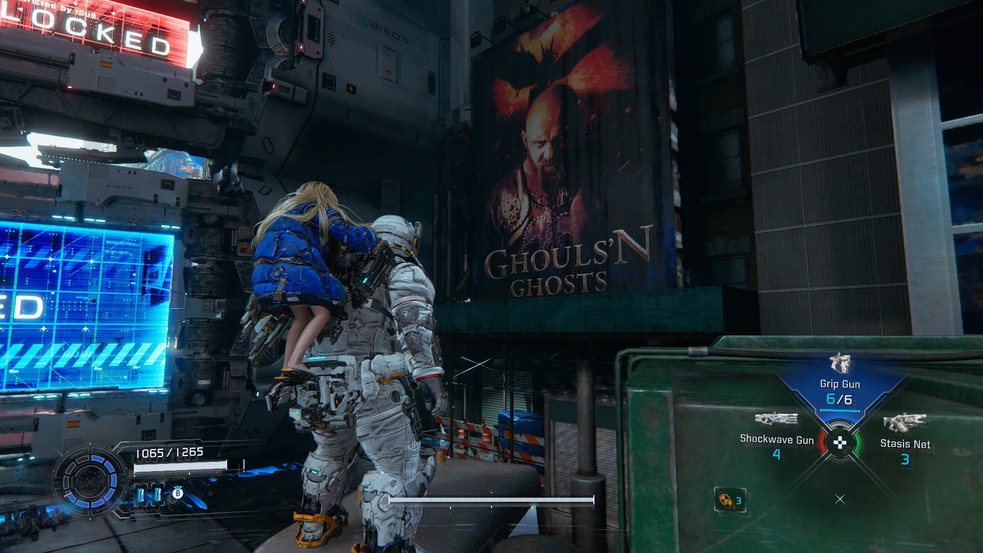 Sci-fi shooter Pragmata