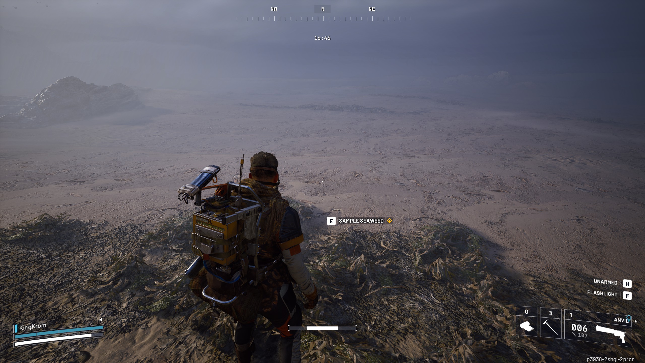 Arc Raiders Battening Down - Seaweed