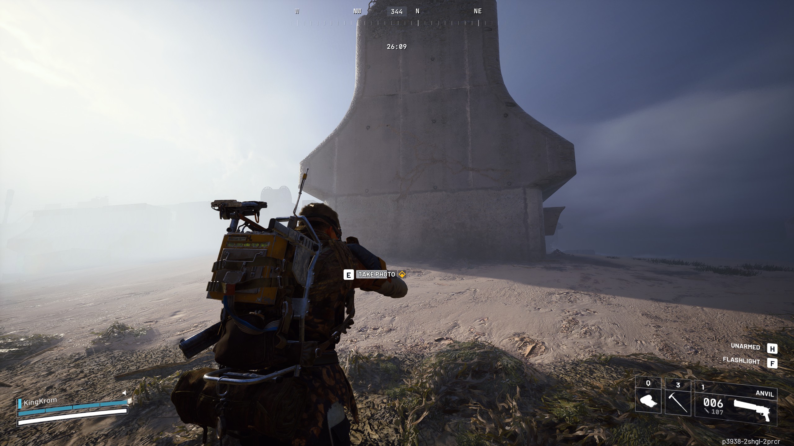 Arc Raiders Battening Down - Photograph