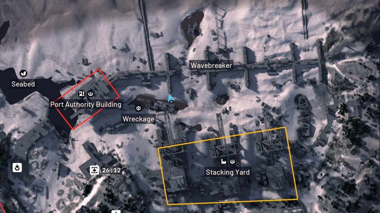 Arc Raiders Battening Down - Sea wall