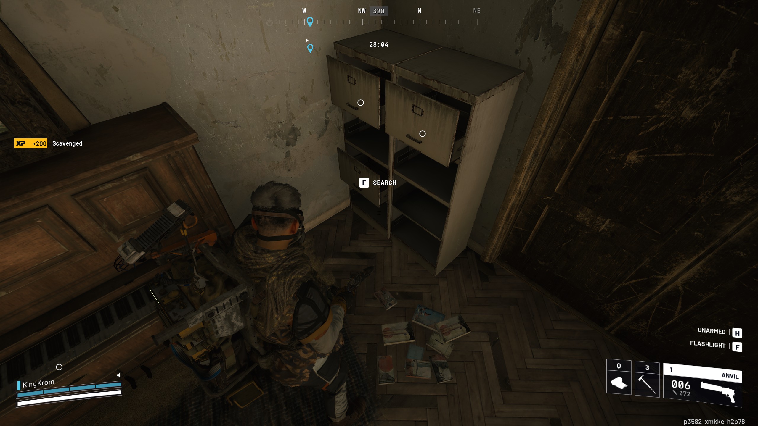 Arc Raiders Breathtaking Snowglobe - Filing Cabinet