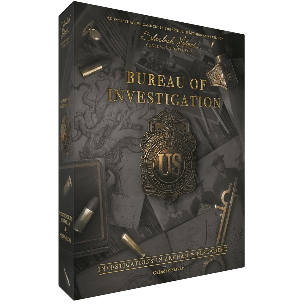 Bureau of Investigation game box