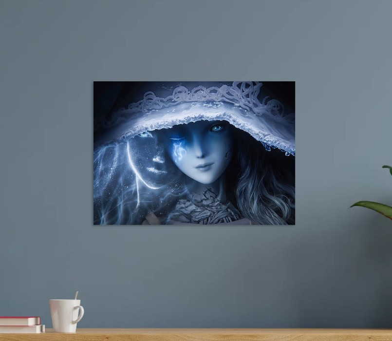 Lunar princess Ranni Elden Ring art