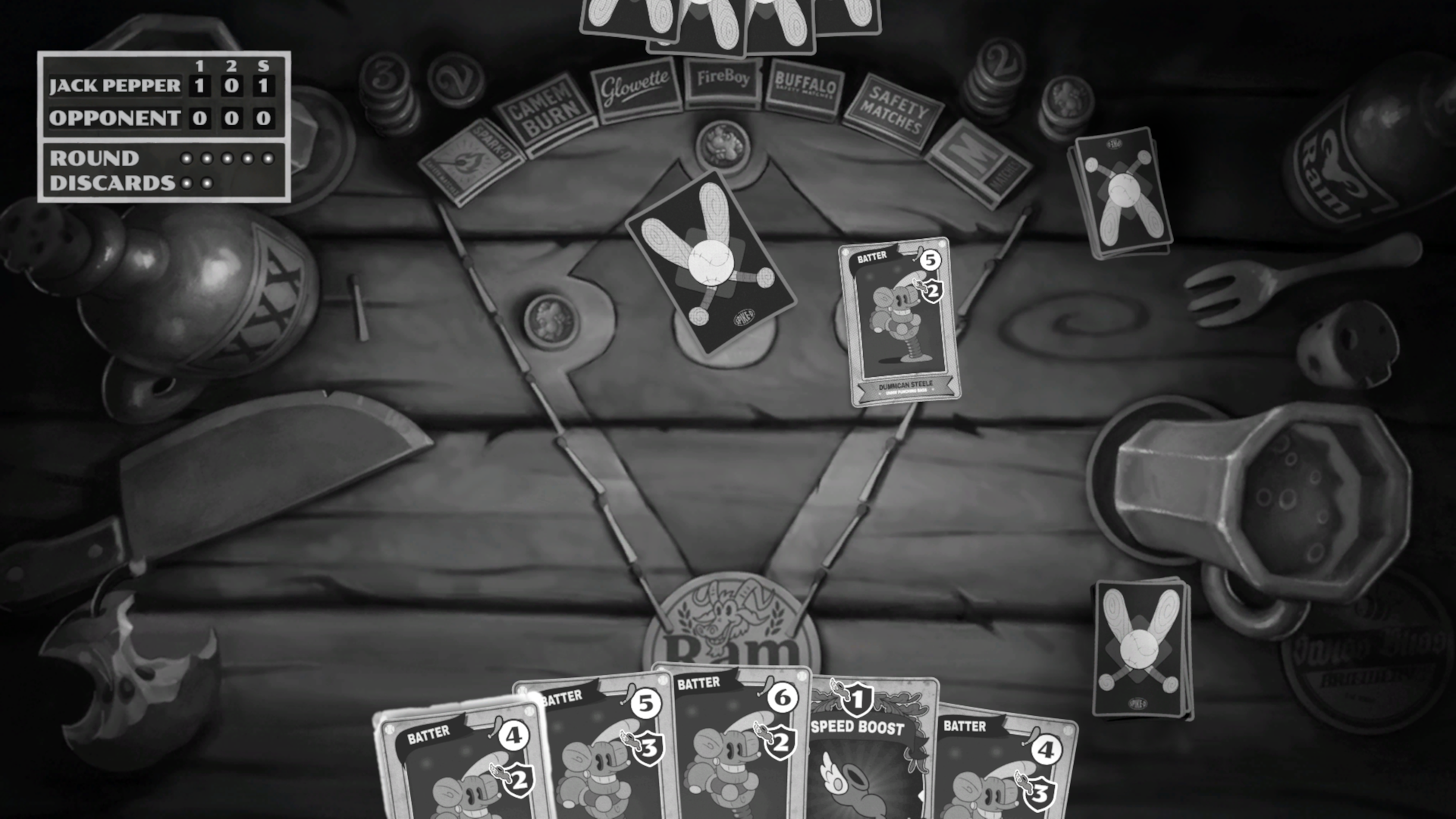 Mouse: PI For Hire, a black-and-white cartoony FPS