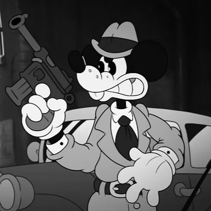 The cast of Mouse: PI for Hire