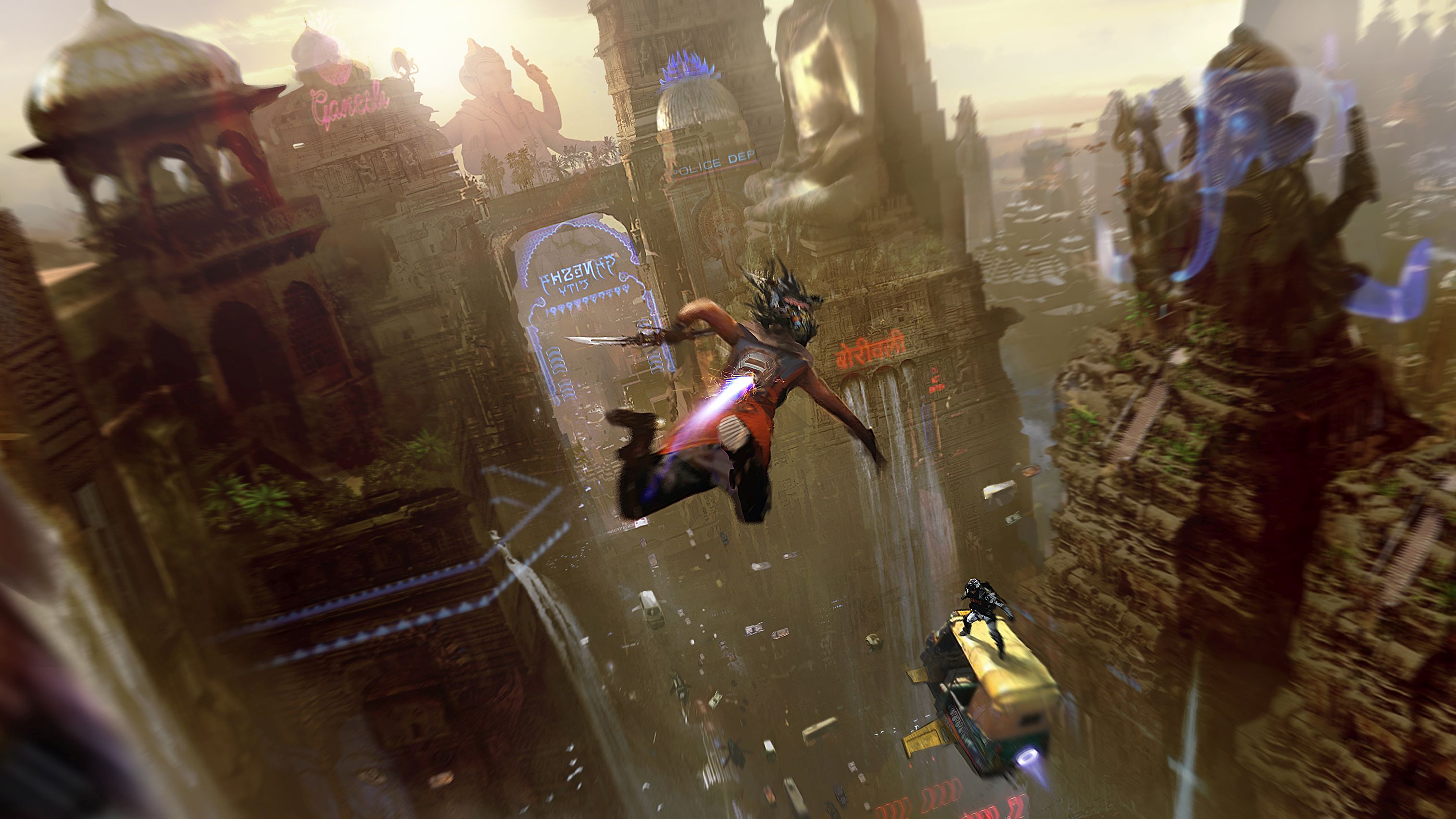 Jetpacking around Beyond Good and Evil 2.